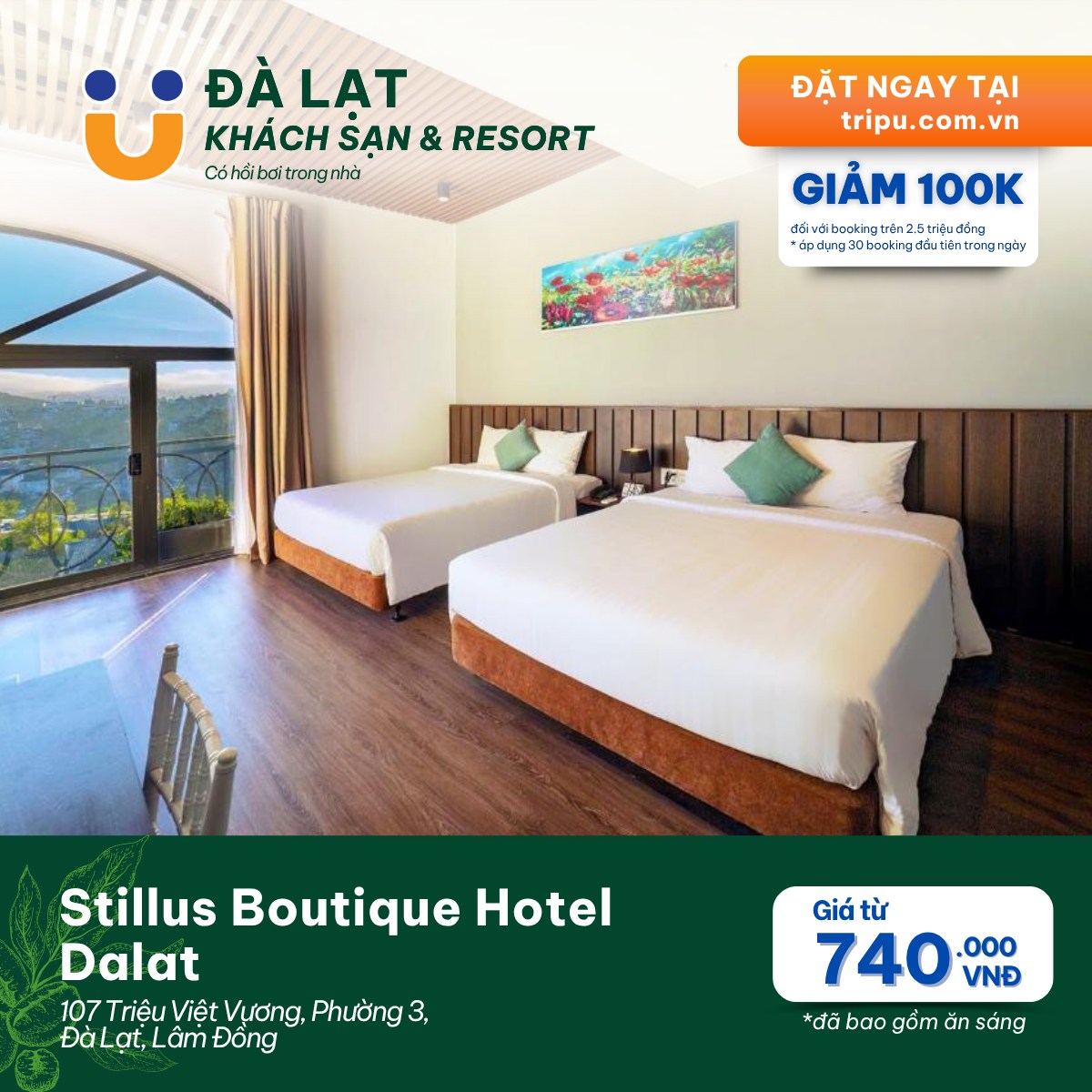 Stillus Boutique Hotel Dalat