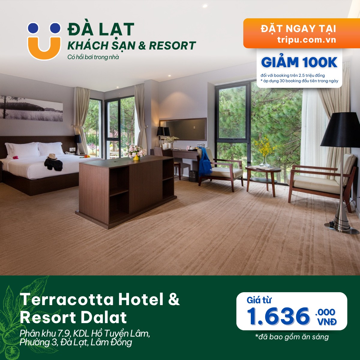 Terracotta Hotel & Resort Dalat
