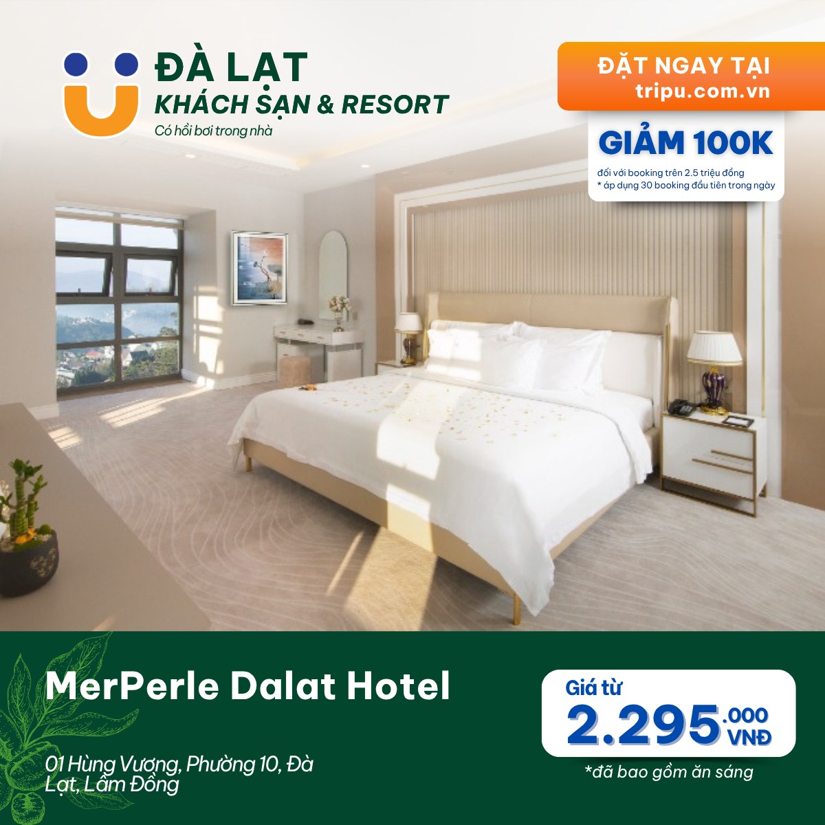 MerPerle Dalat Hotel