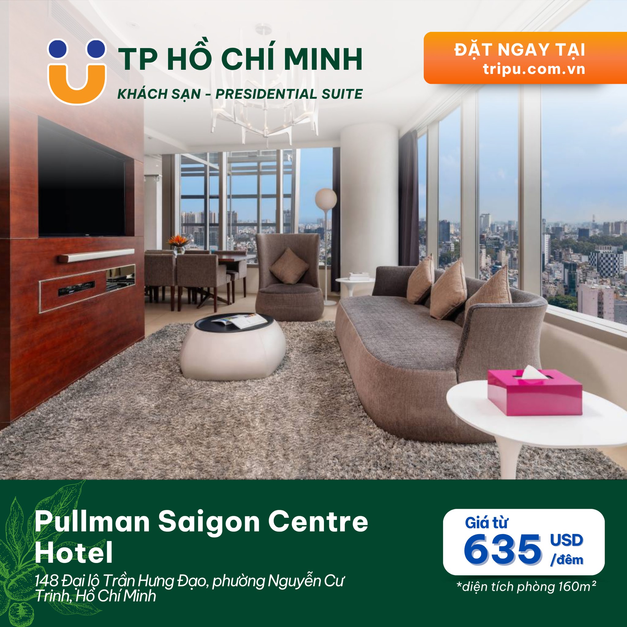 Pullman Saigon Centre Hotel