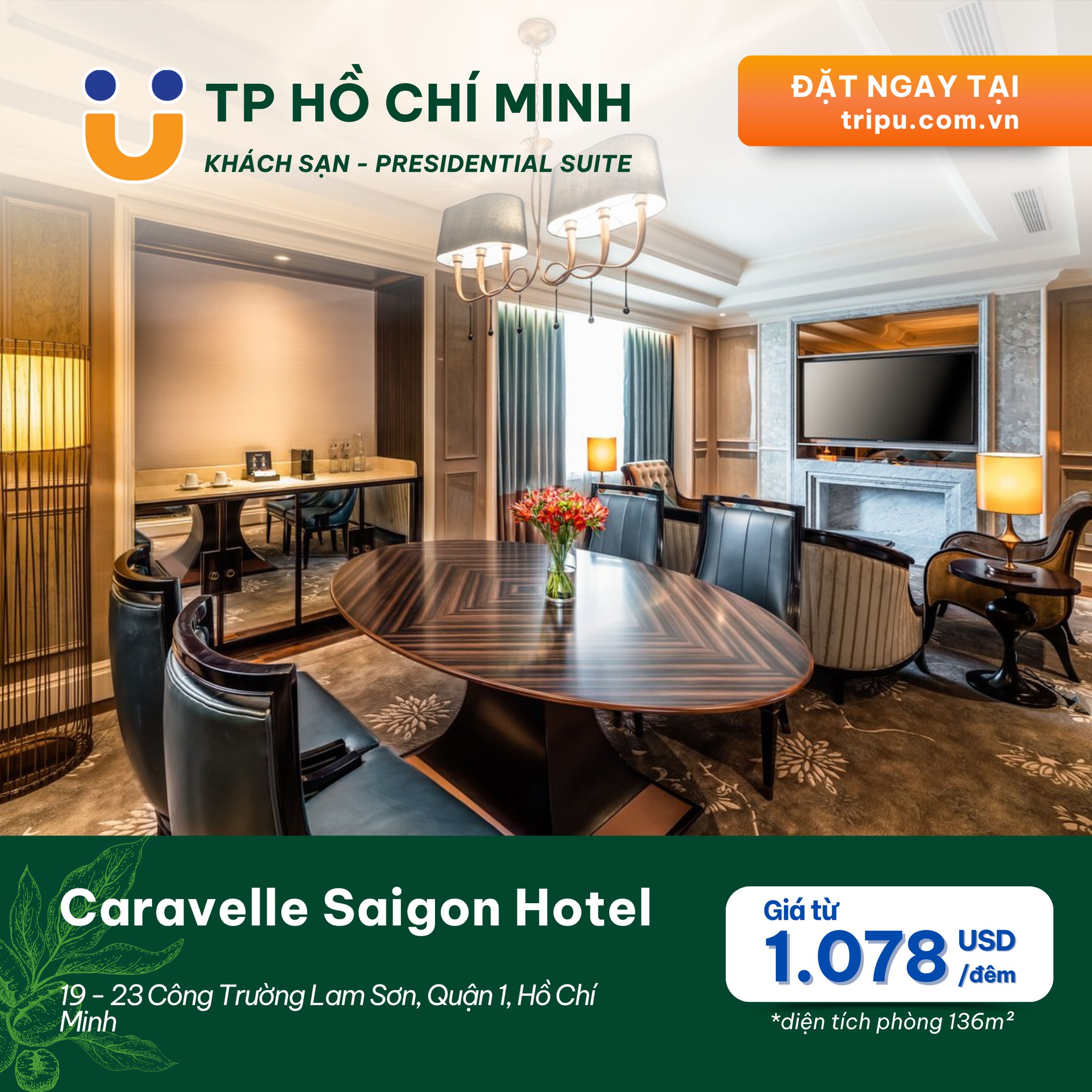 Caravelle Saigon Hotel	