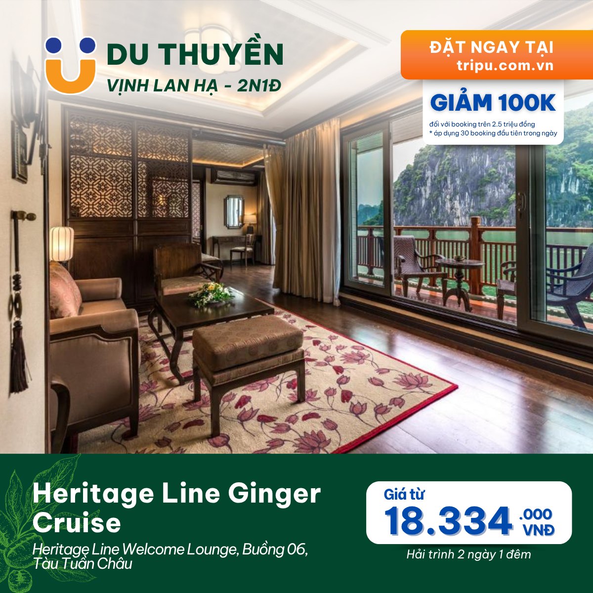 Heritage Line Ginger Cruise