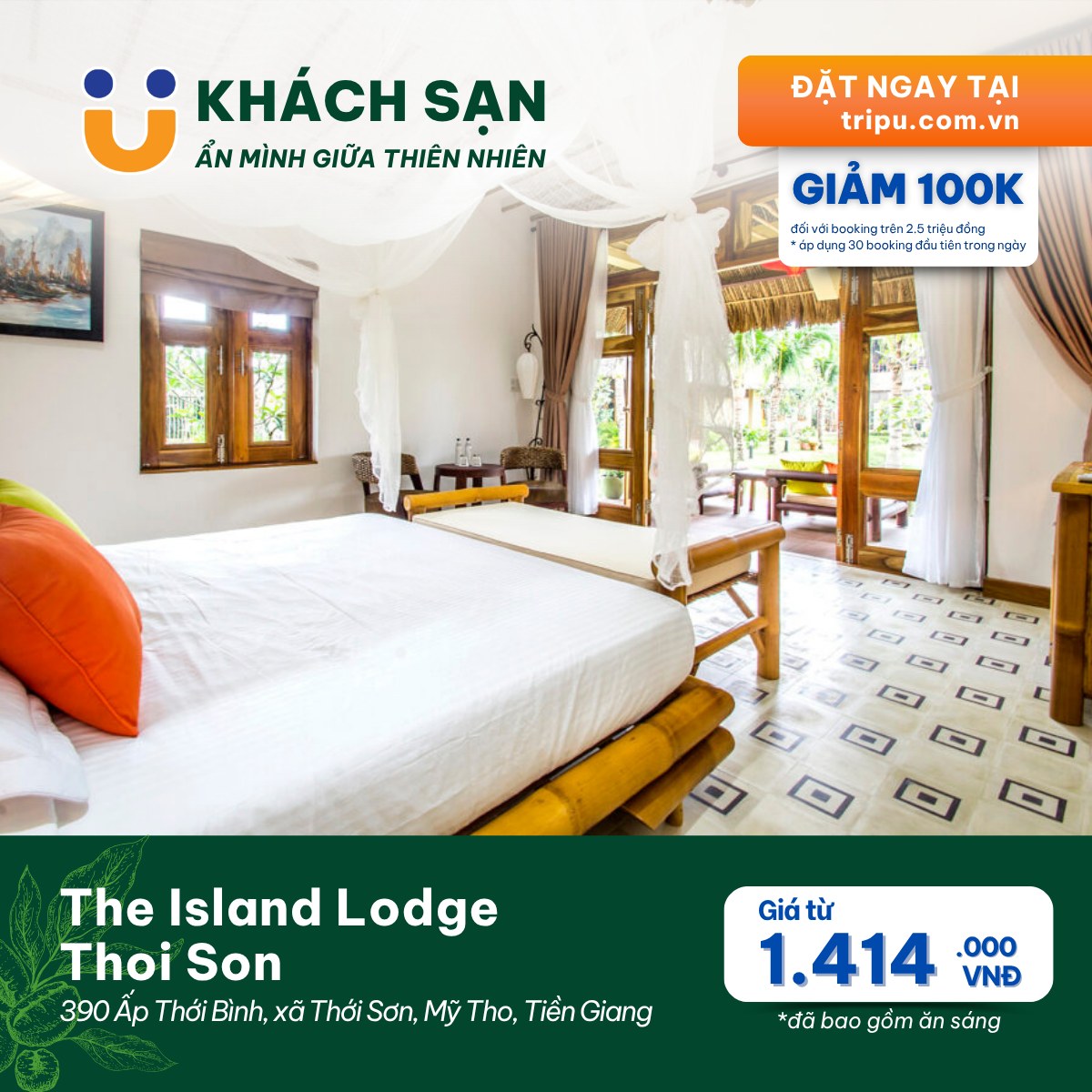 The Island Lodge Thoi Son
