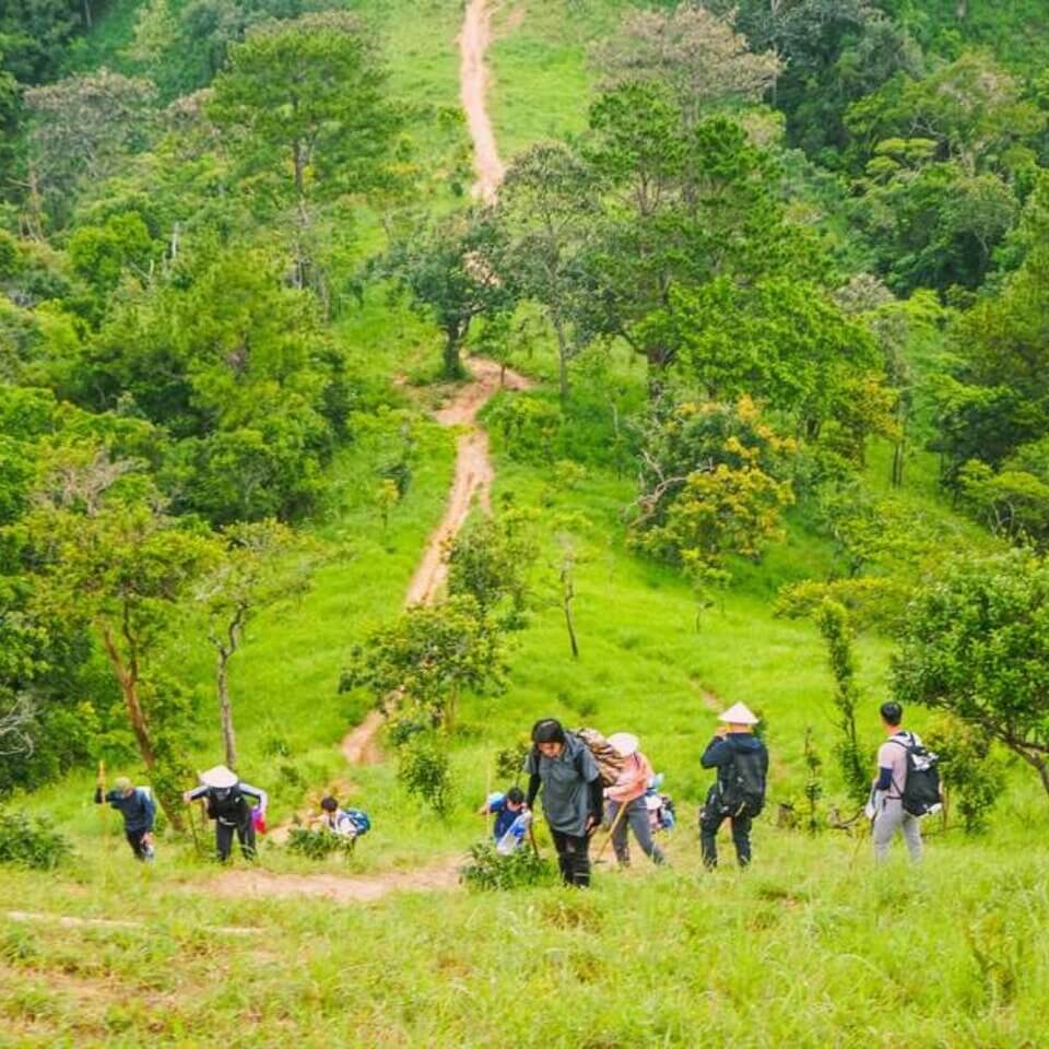 Cung đường trekking tuyệt đẹp