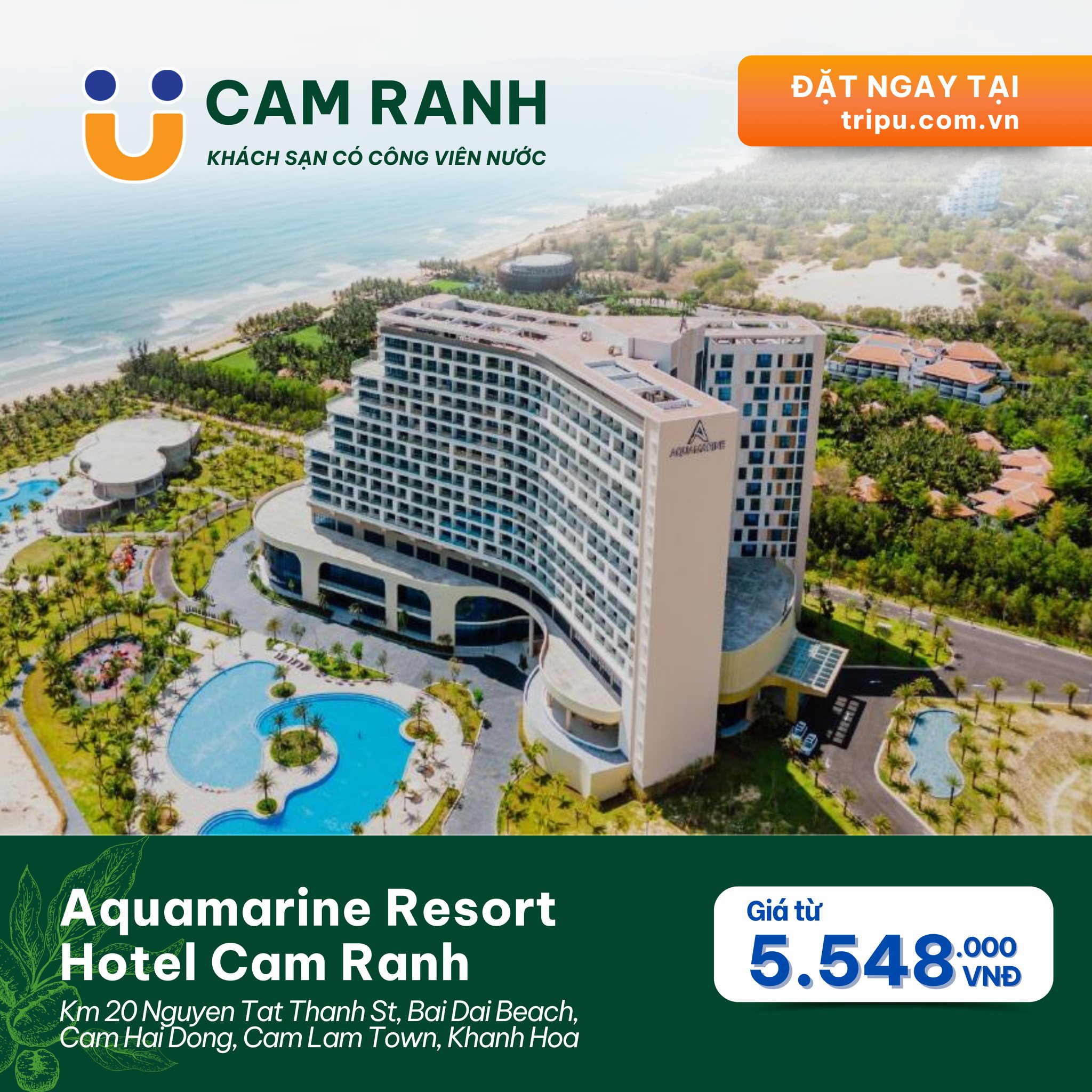 Aquamarine Resort Hotel Cam Ranh