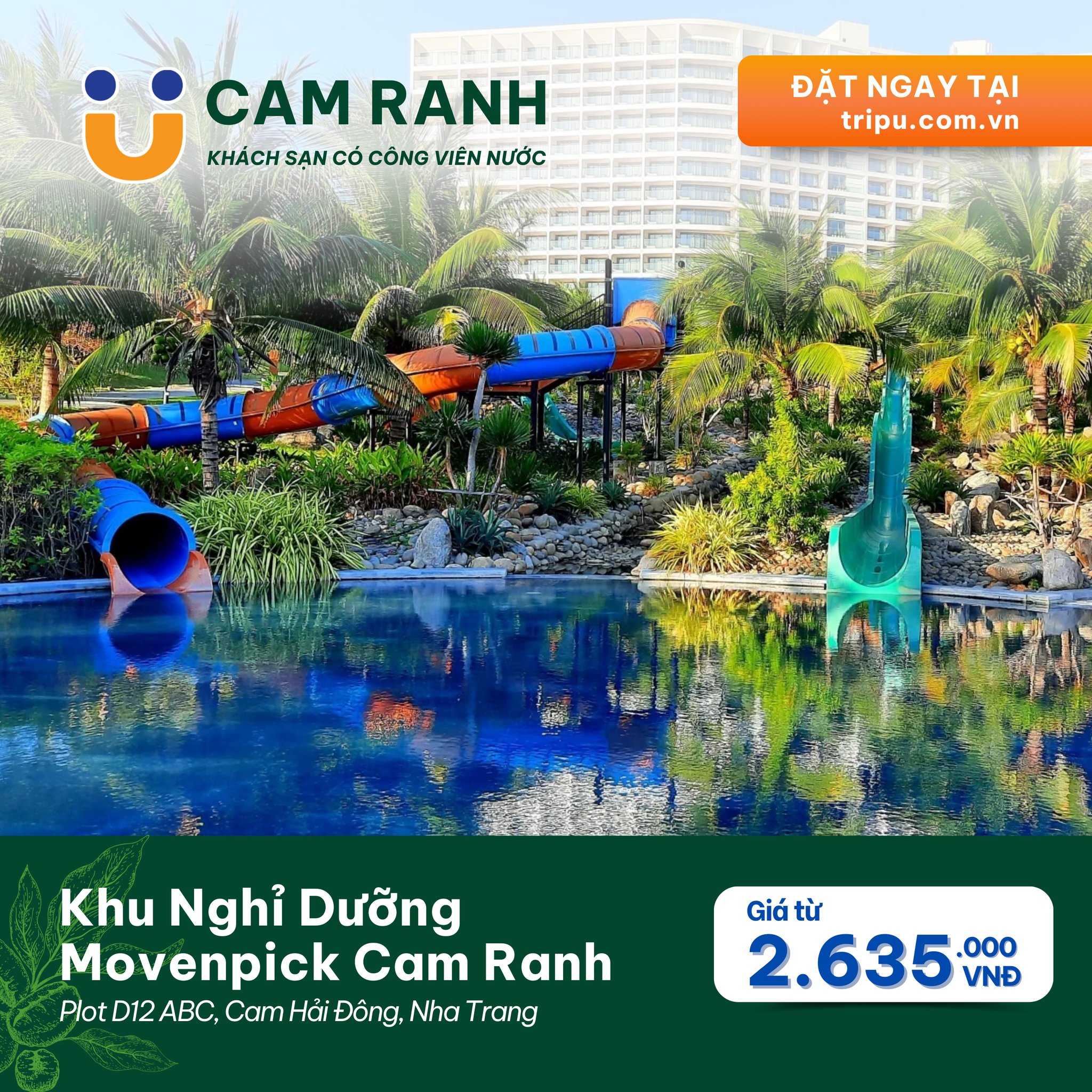 Khu Nghỉ Dưỡng Movenpick Cam Ranh	
