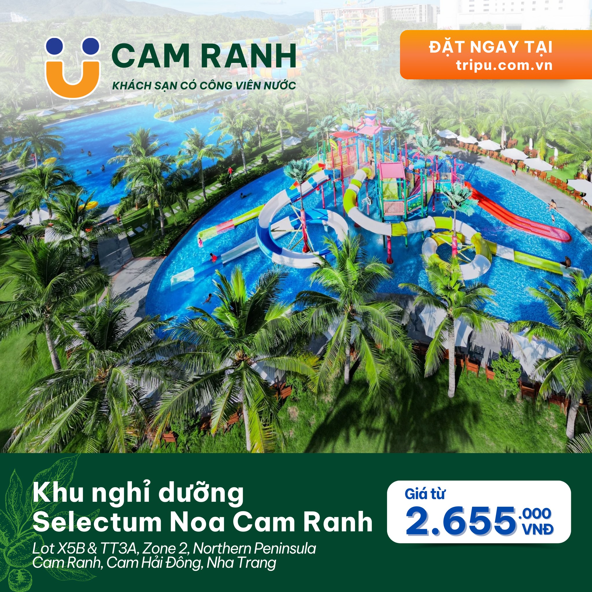 Khu nghỉ dưỡng Selectum Noa Cam Ranh