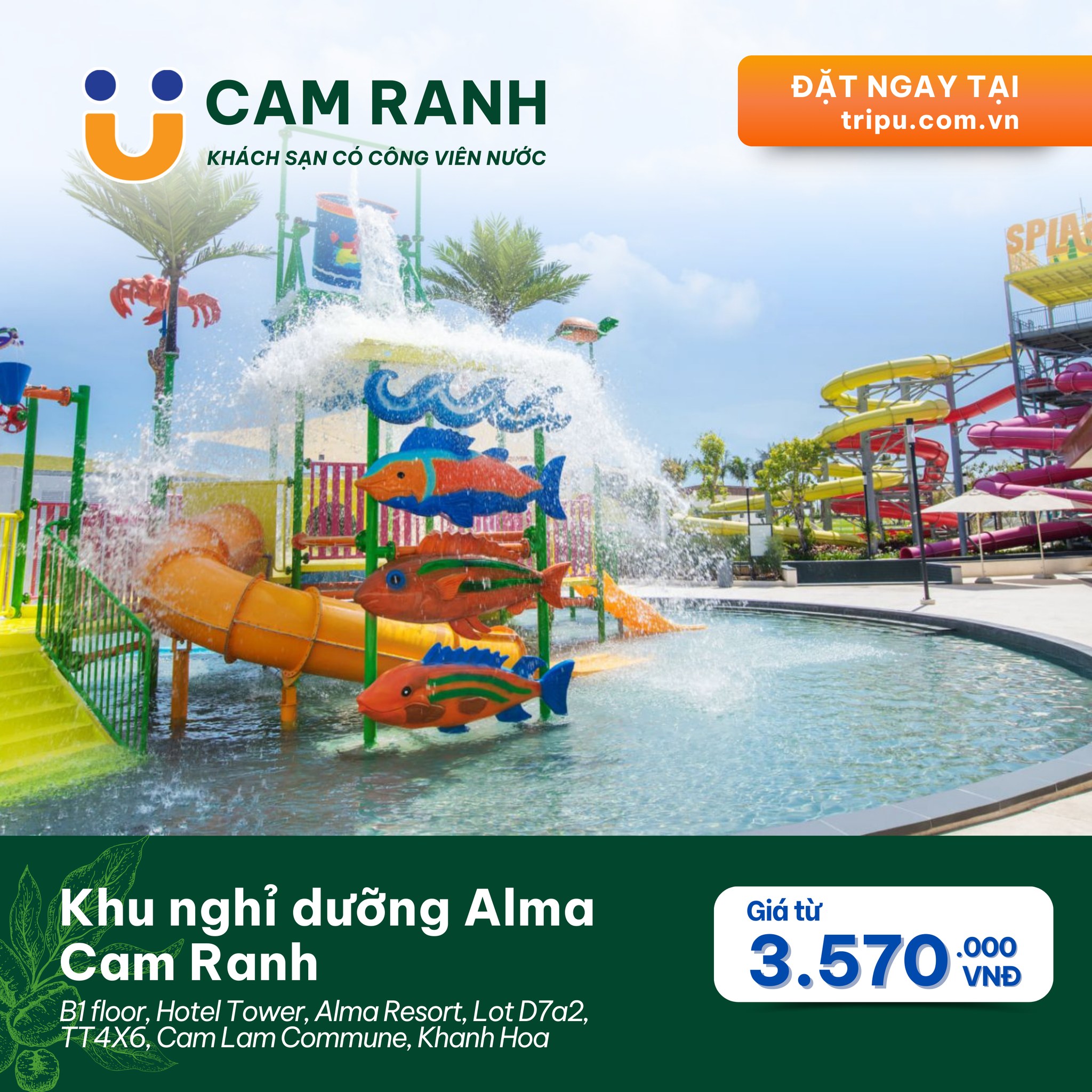 Khu nghỉ dưỡng Alma Cam Ranh