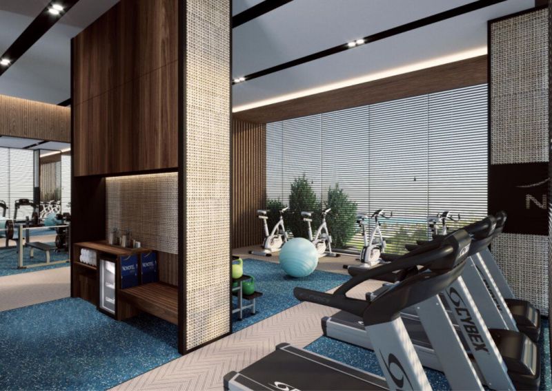 Phòng Gym khách sạn