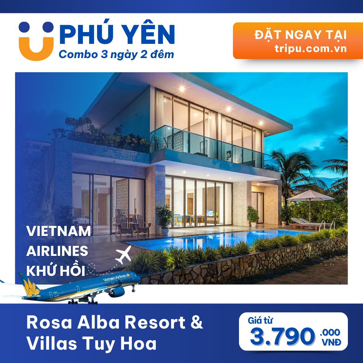 Rosa Alba Resort & Villas Tuy Hoa