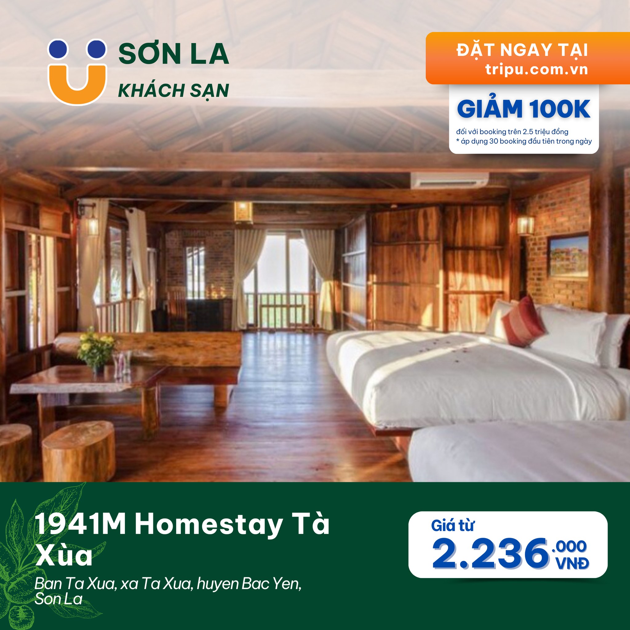 1941M Homestay Tà Xùa
