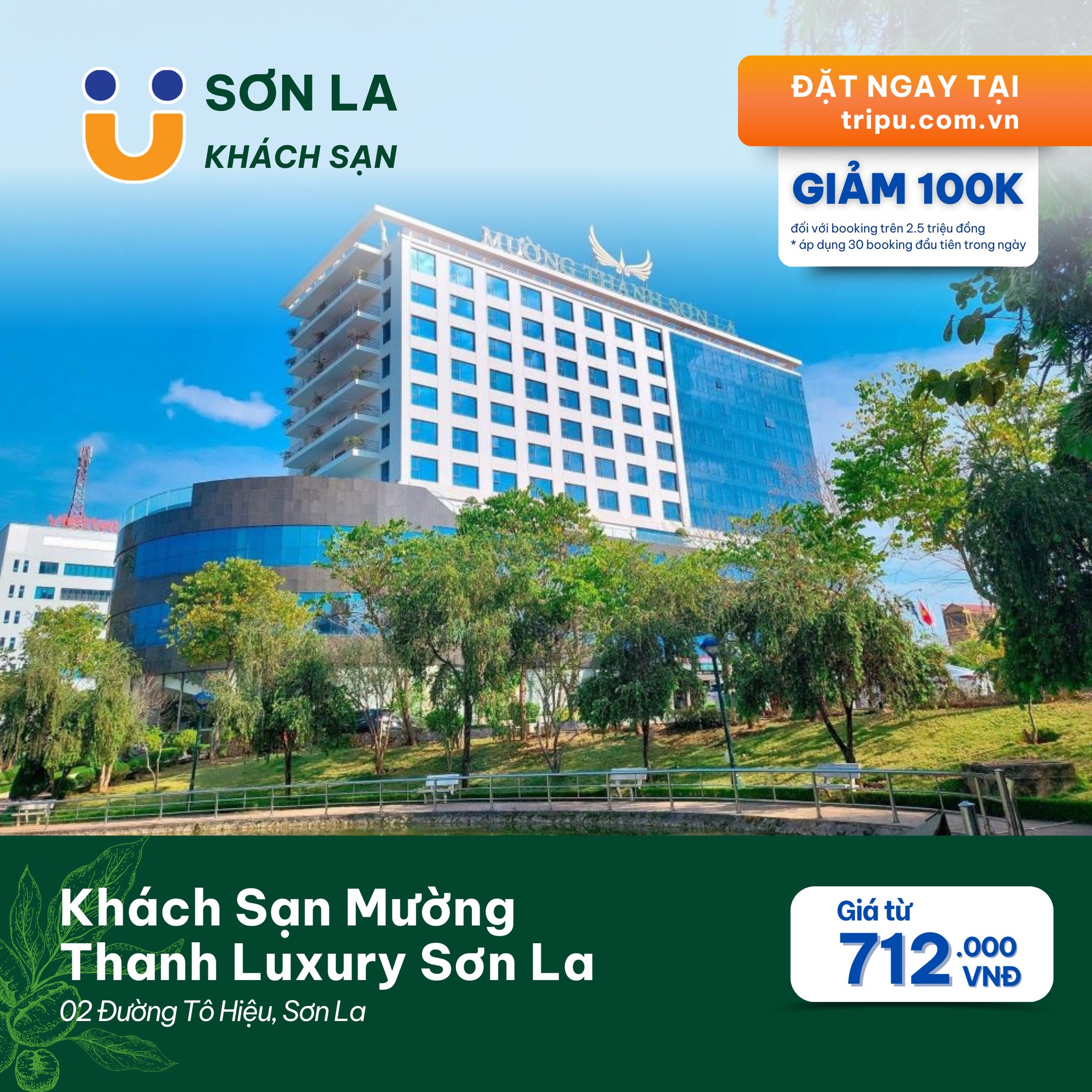 Khách Sạn Mường Thanh Luxury Sơn La