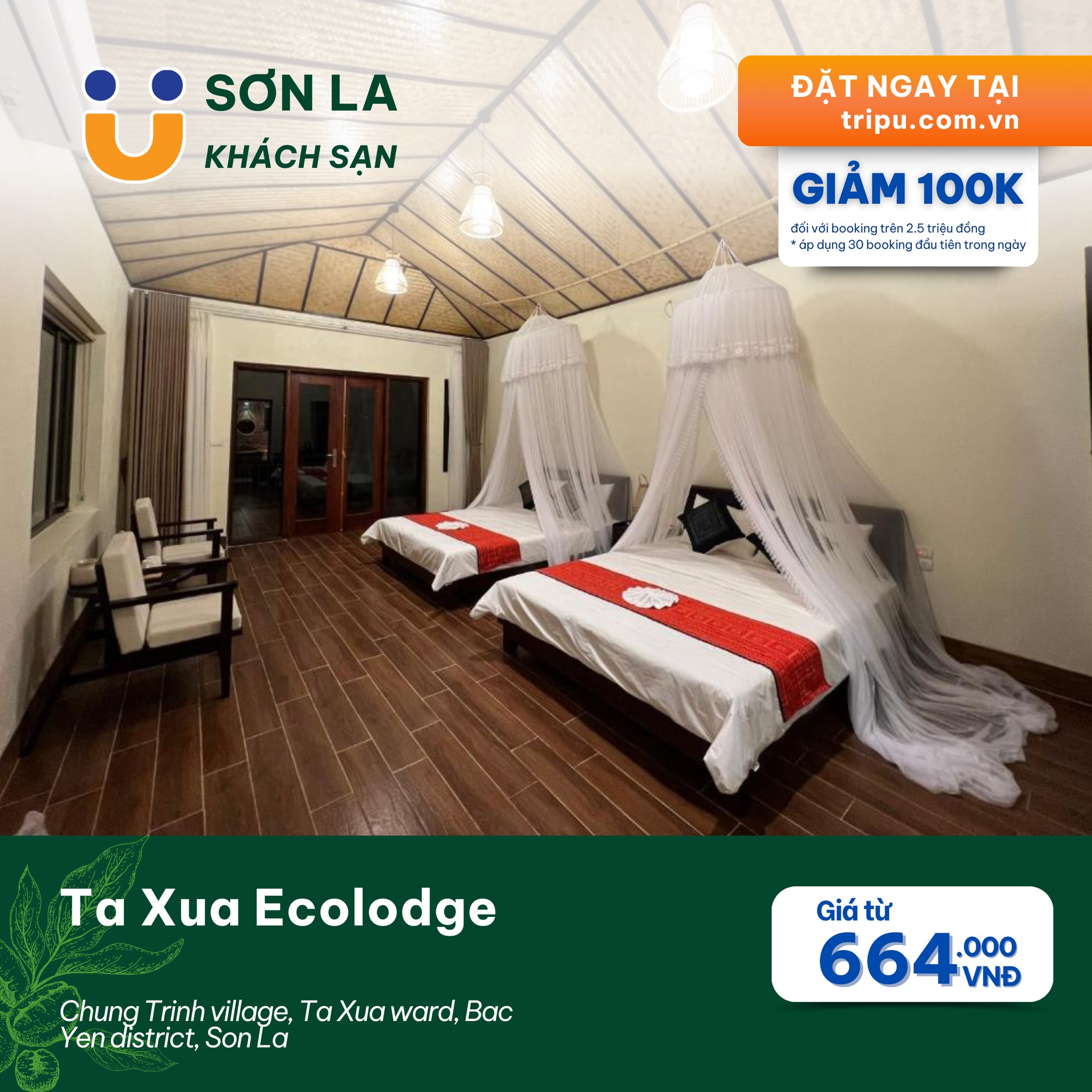 Ta Xua Ecolodge