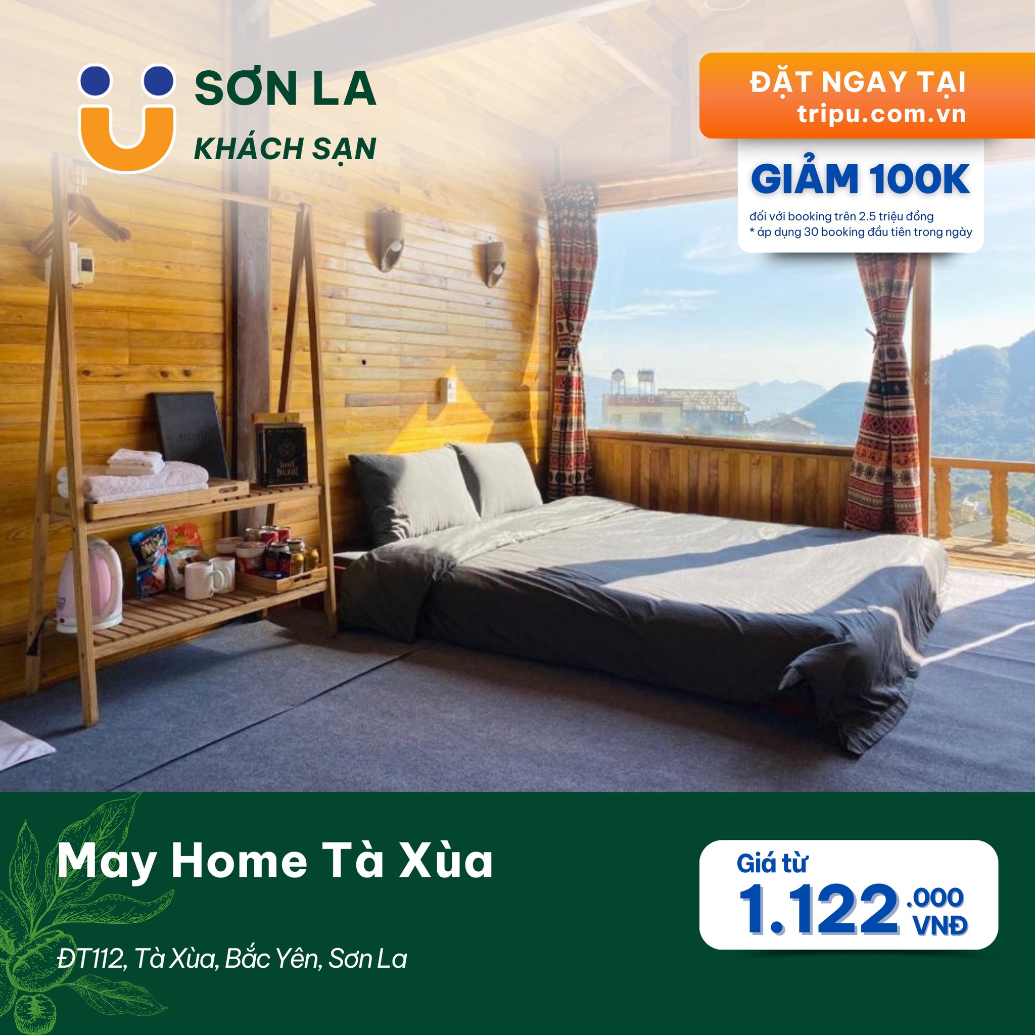 May Home Tà Xùa