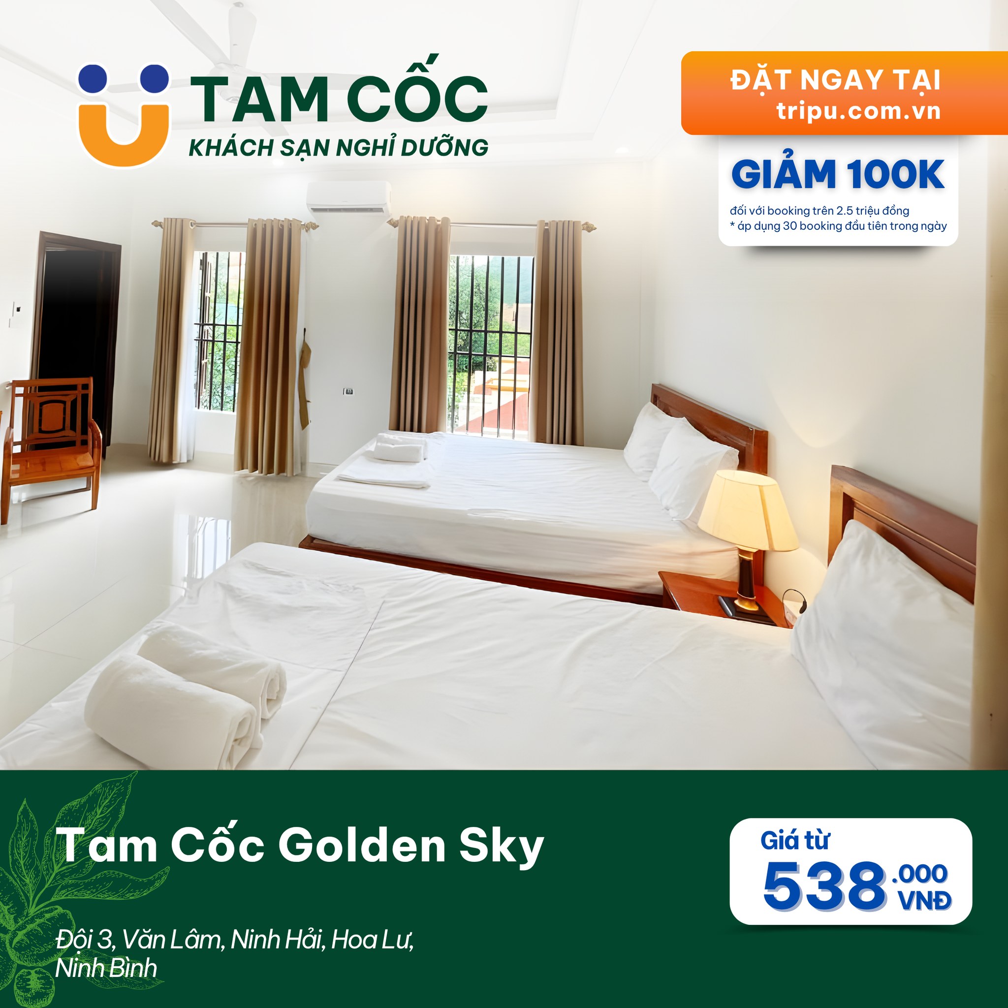 Tam Cốc Golden Sky