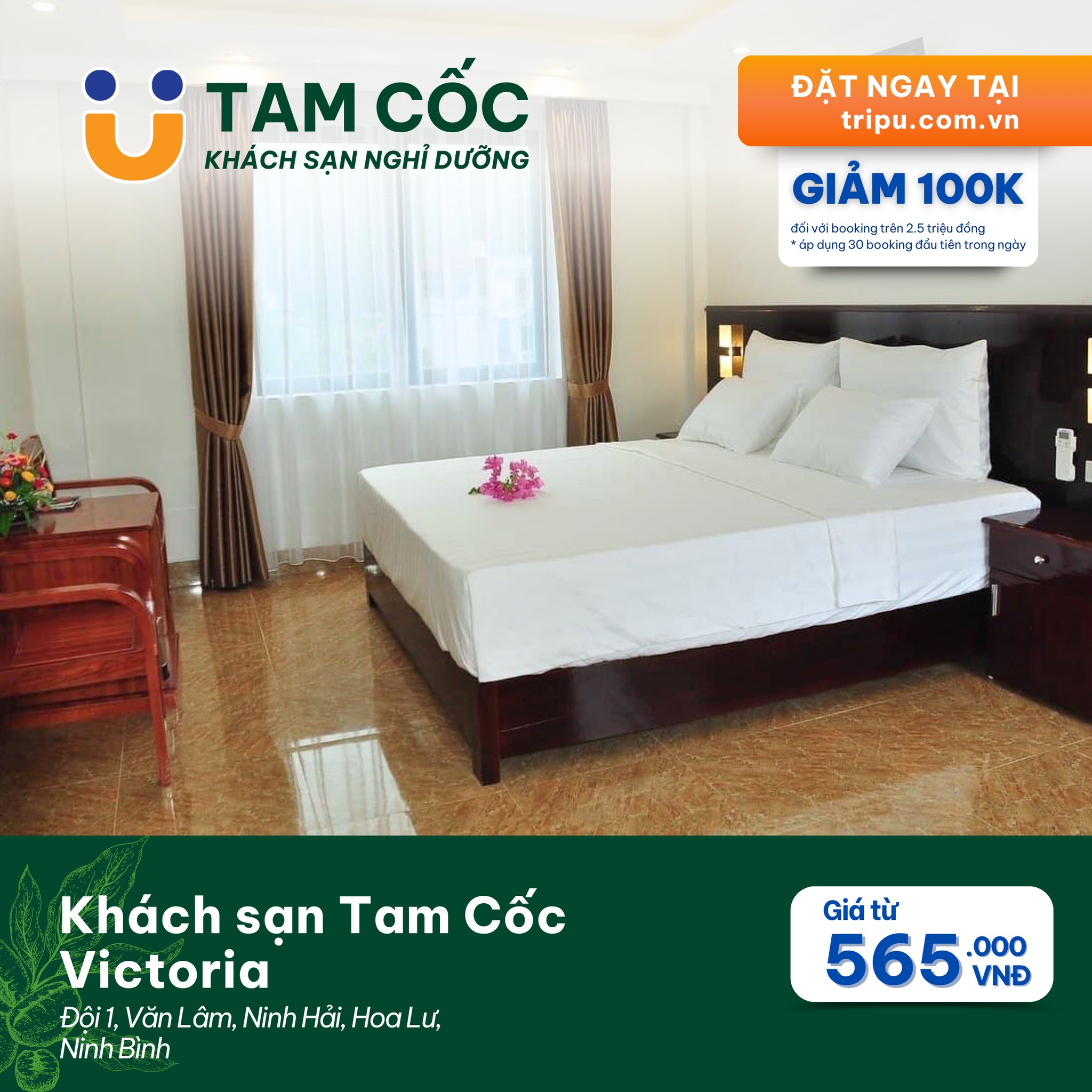 Khách Sạn Tam Cốc Victoria