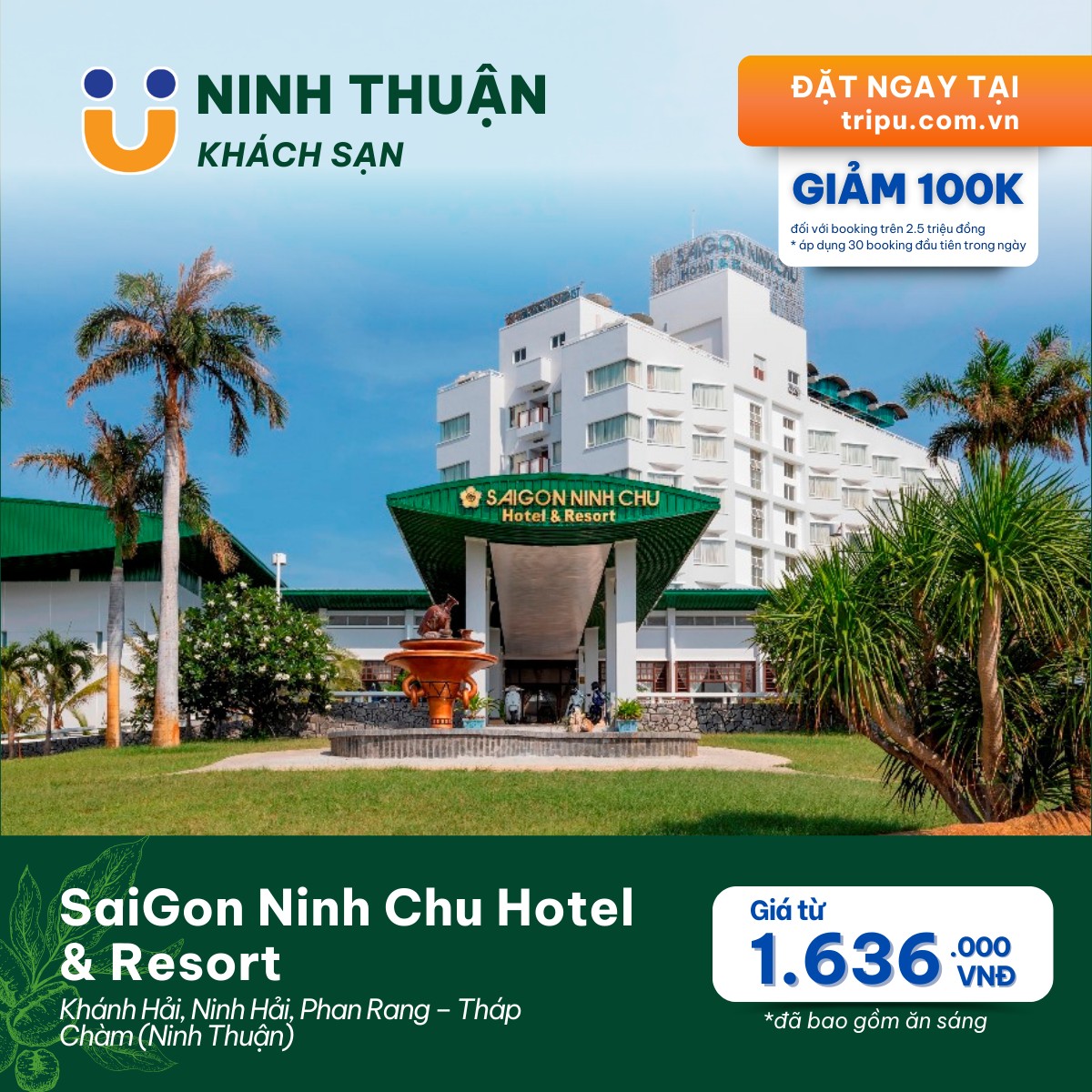 SaiGon Ninh Chu Hotel & Resort