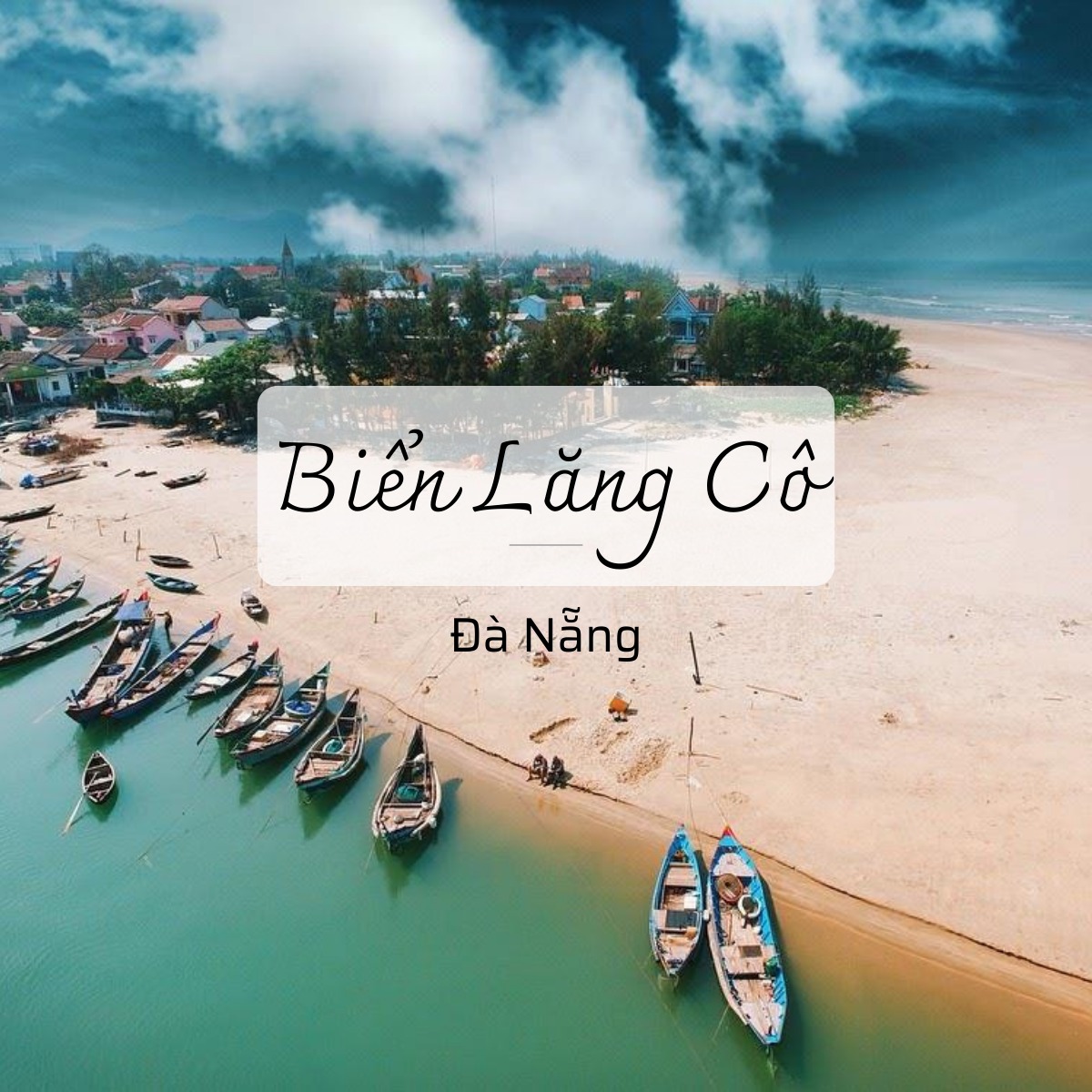 💦 Bãi biển Lăng Cô