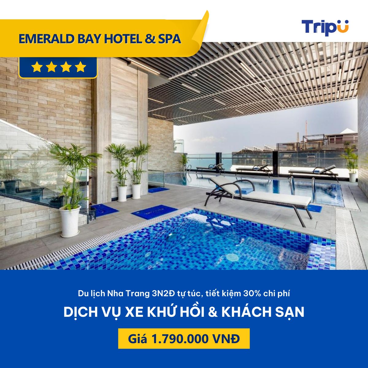 khách sạn Emerald Bay 4 sao