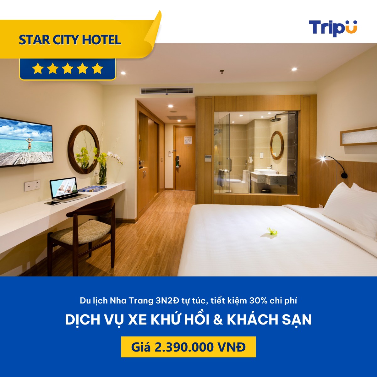 khách sạn Star City 5 sao