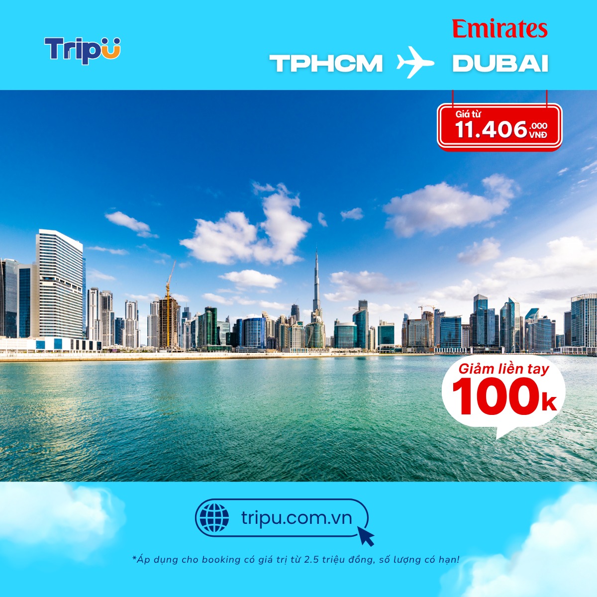 TP.HCM - DUBAI