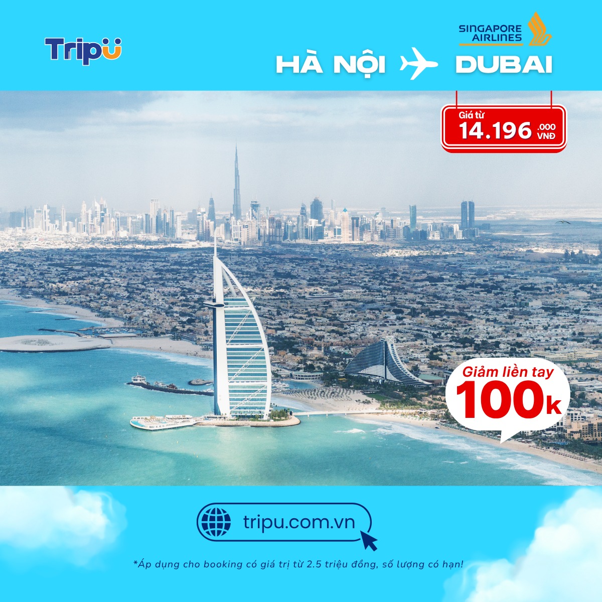 HÀ NỘI - DUBAI