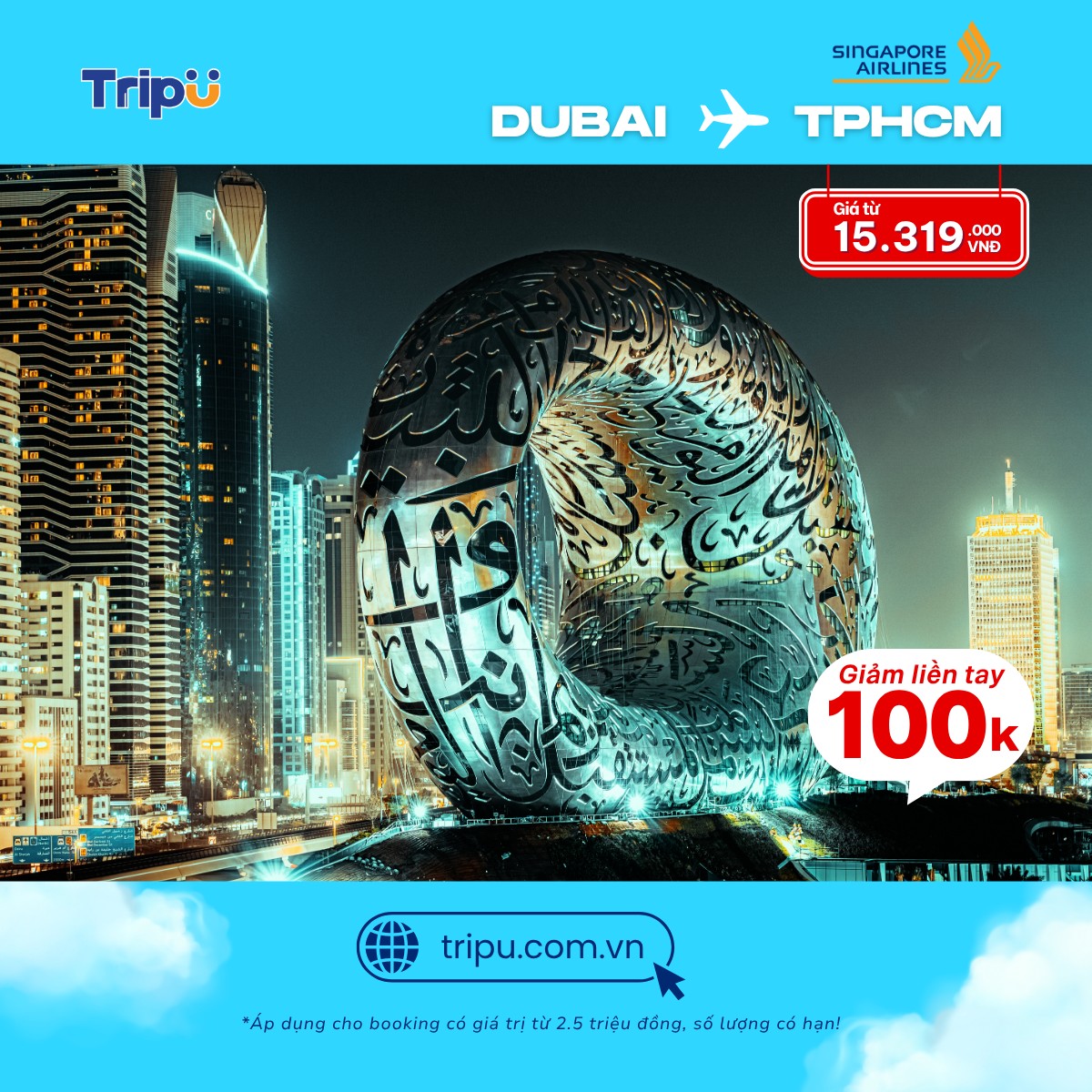 DUBAI - TP.HCM