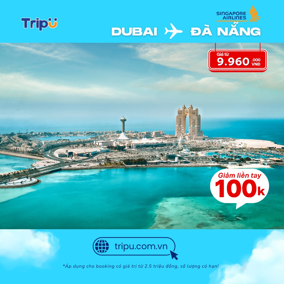DUBAI - ĐÀ NẴNG