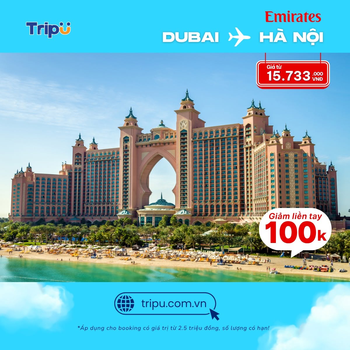 DUBAI - HÀ NỘI