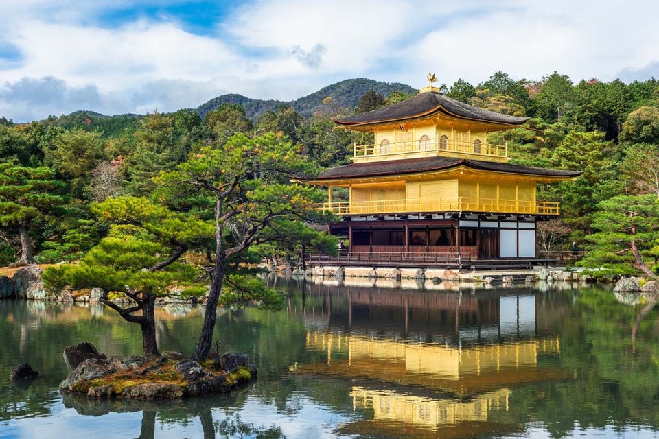 Khung cảnh ấn tượng và huyền bí tại Kyoto