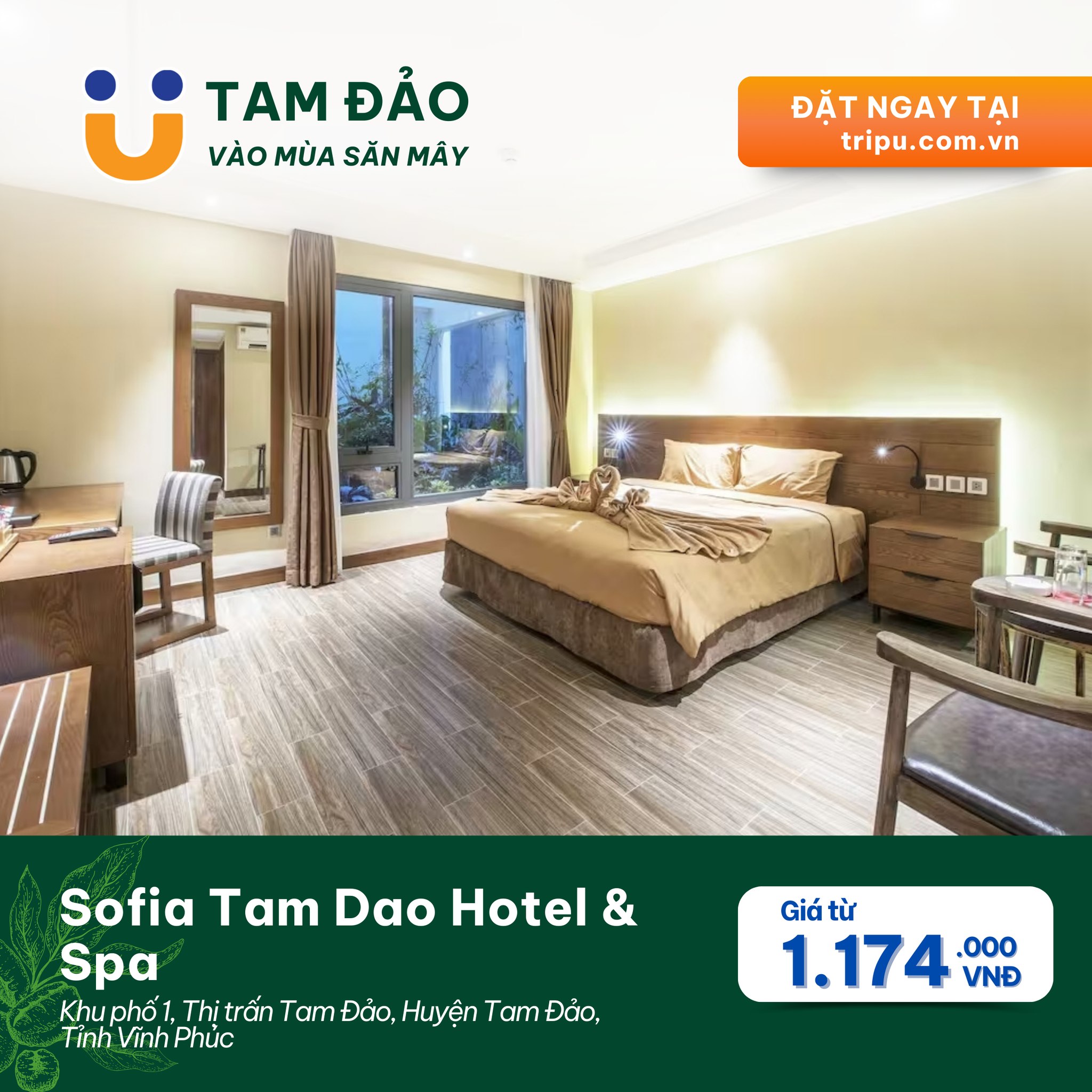 Sofia Tam Dao Hotel & Spa