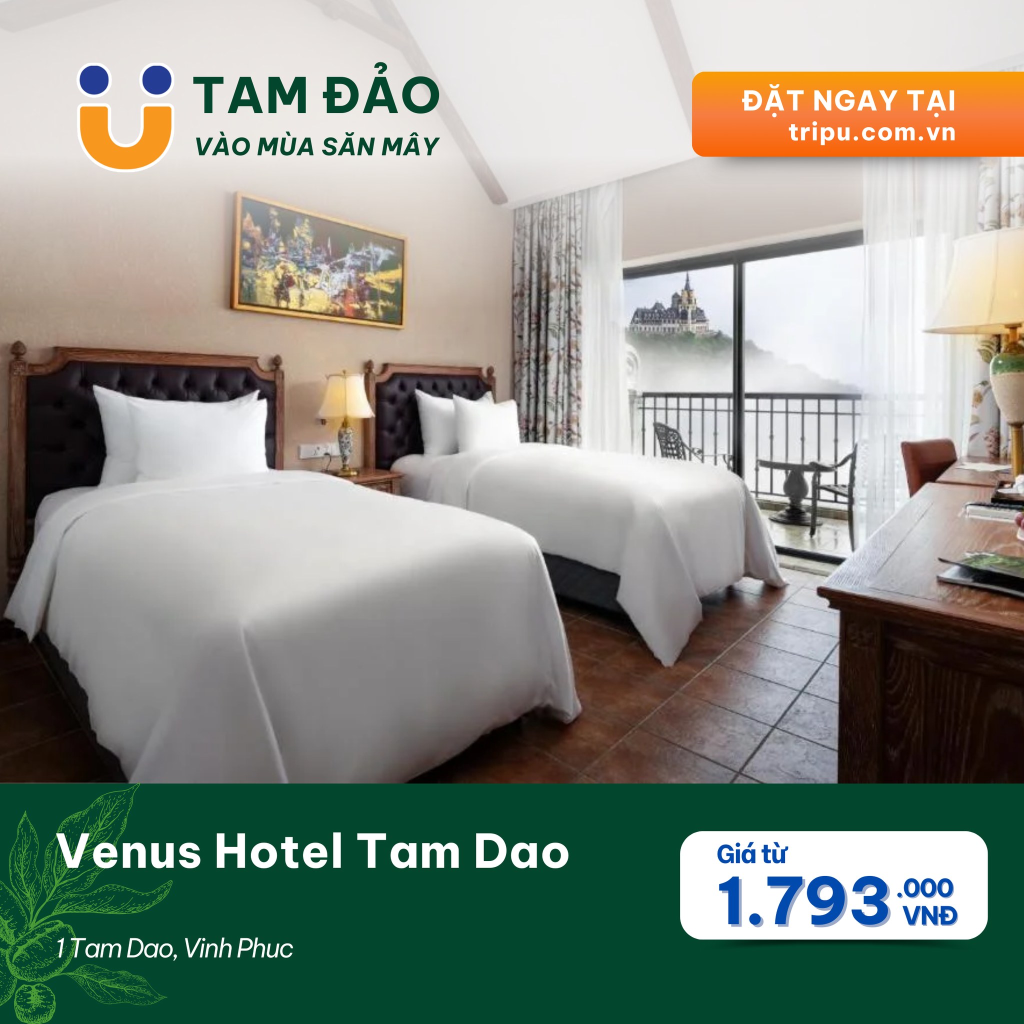 Venus Hotel Tam Dao