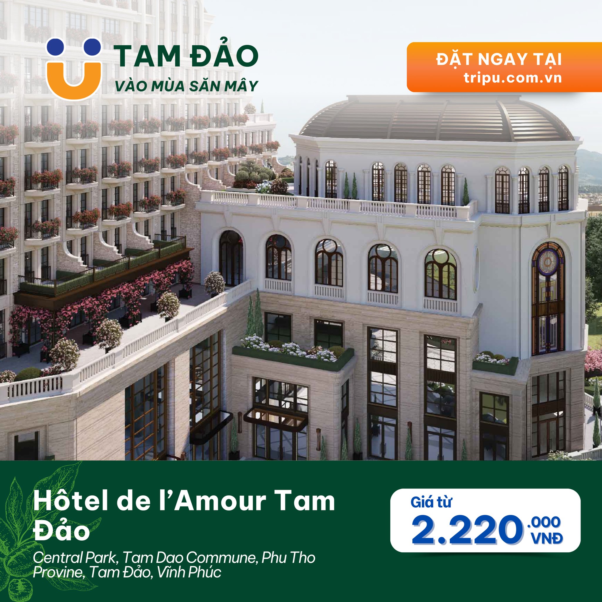 Hotel de L'Amour Tam Đảo