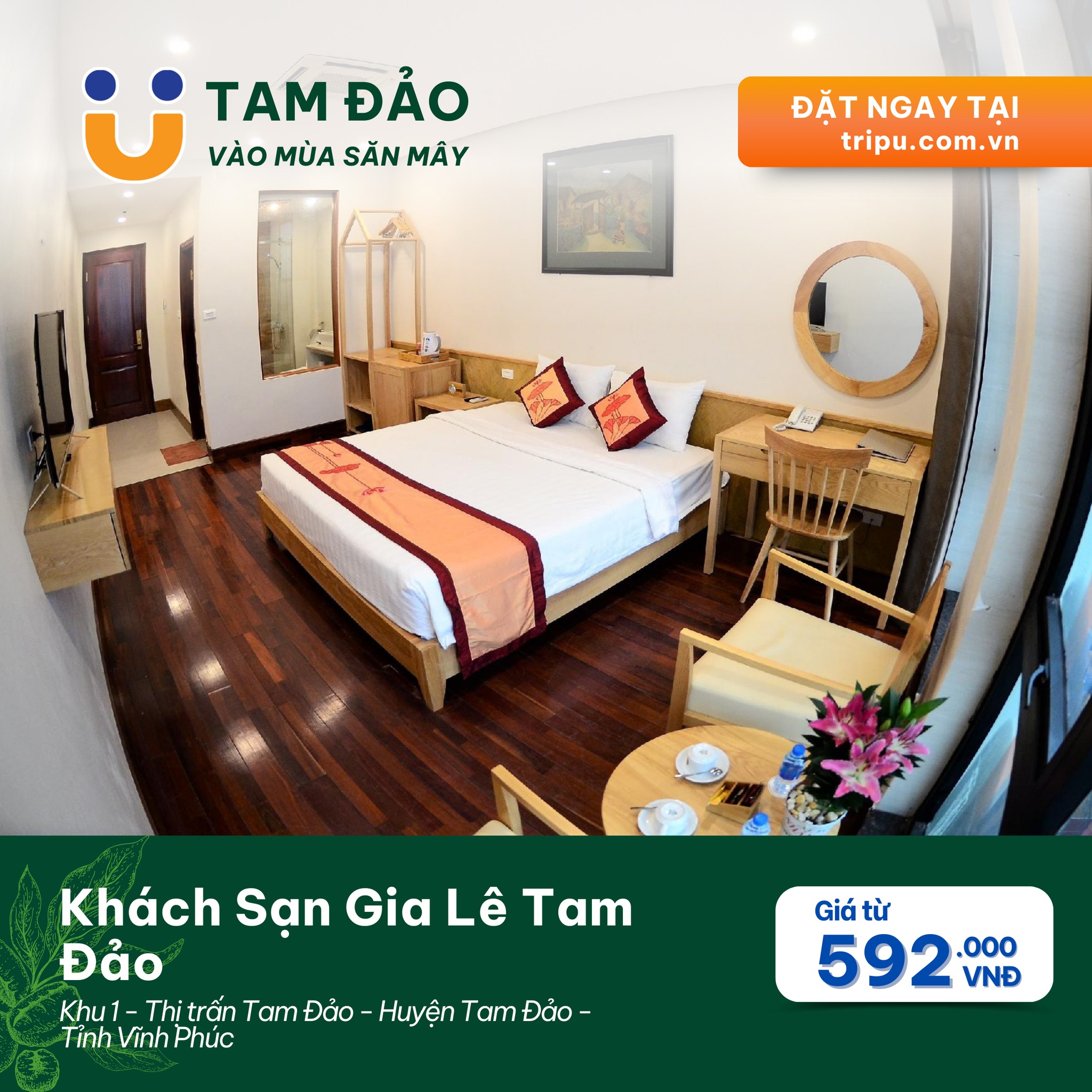 Khách sạn Gia Lê Tam Đảo