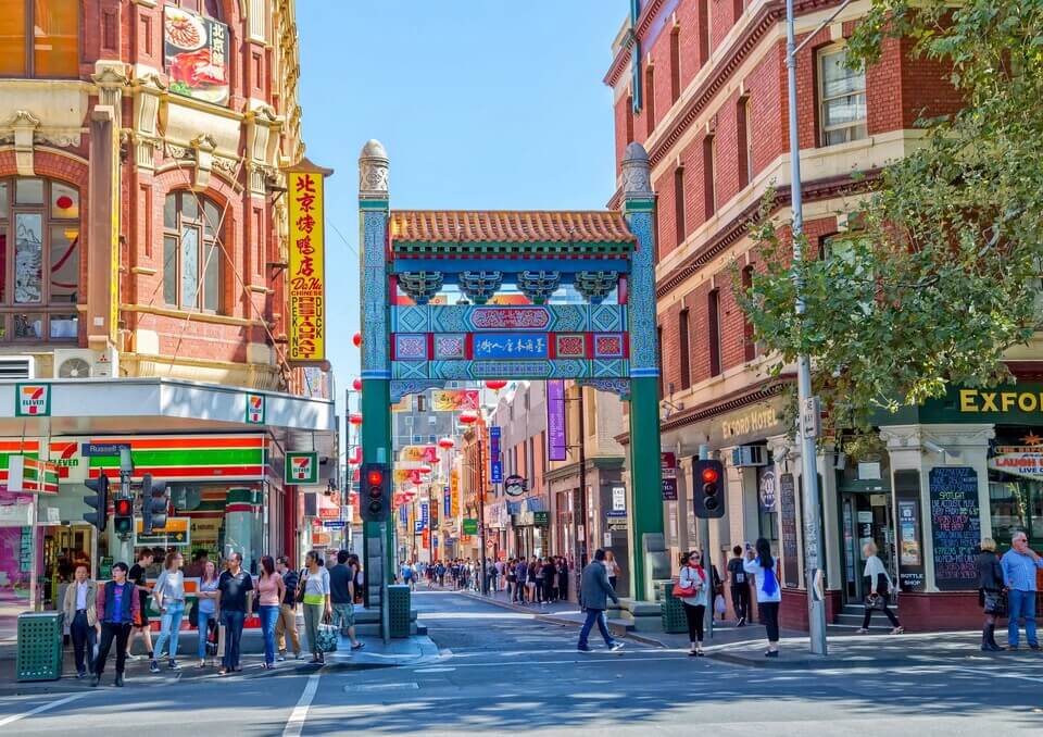 Phố Tàu ở Melbourne