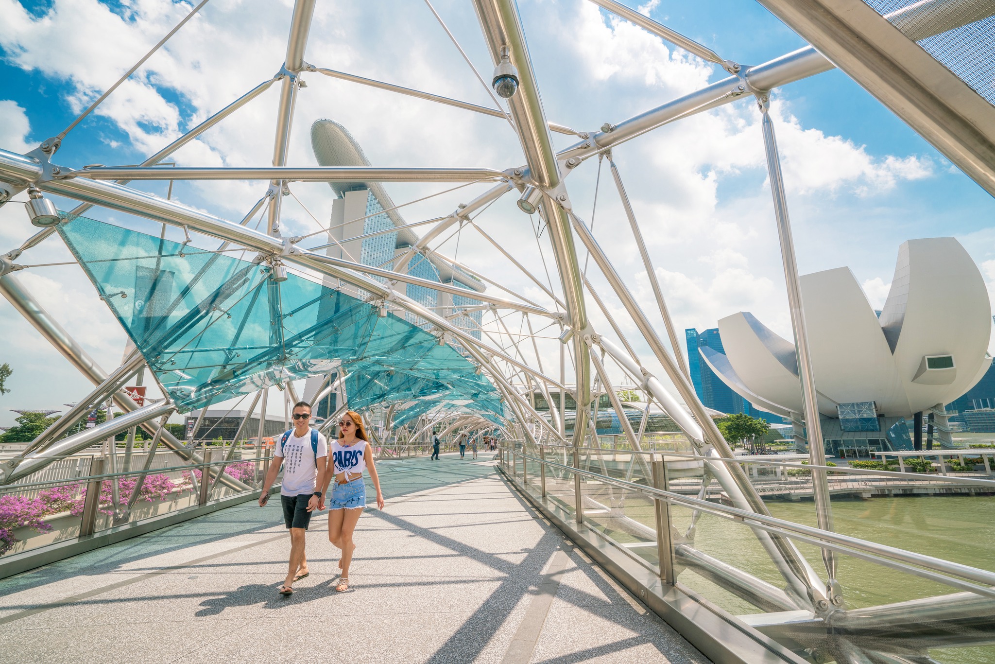 💙 The Helix (Helix Bridge)