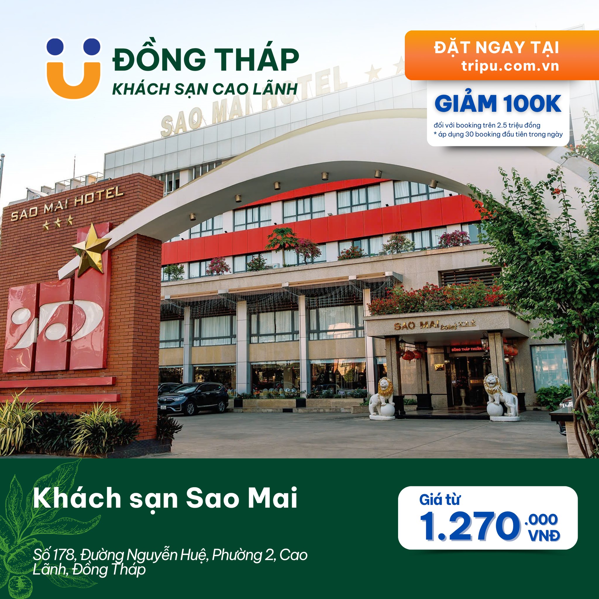 Khách sạn Sao Mai