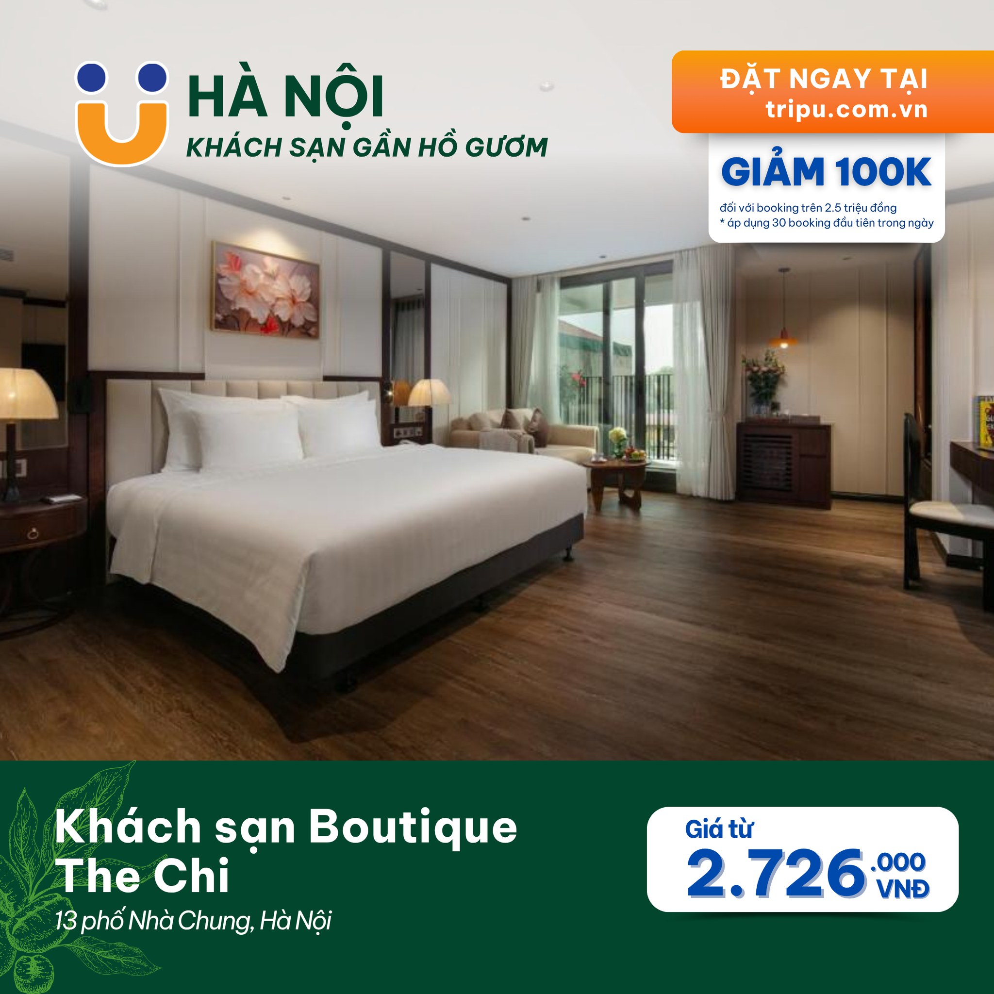 Khách sạn Boutique The Chi