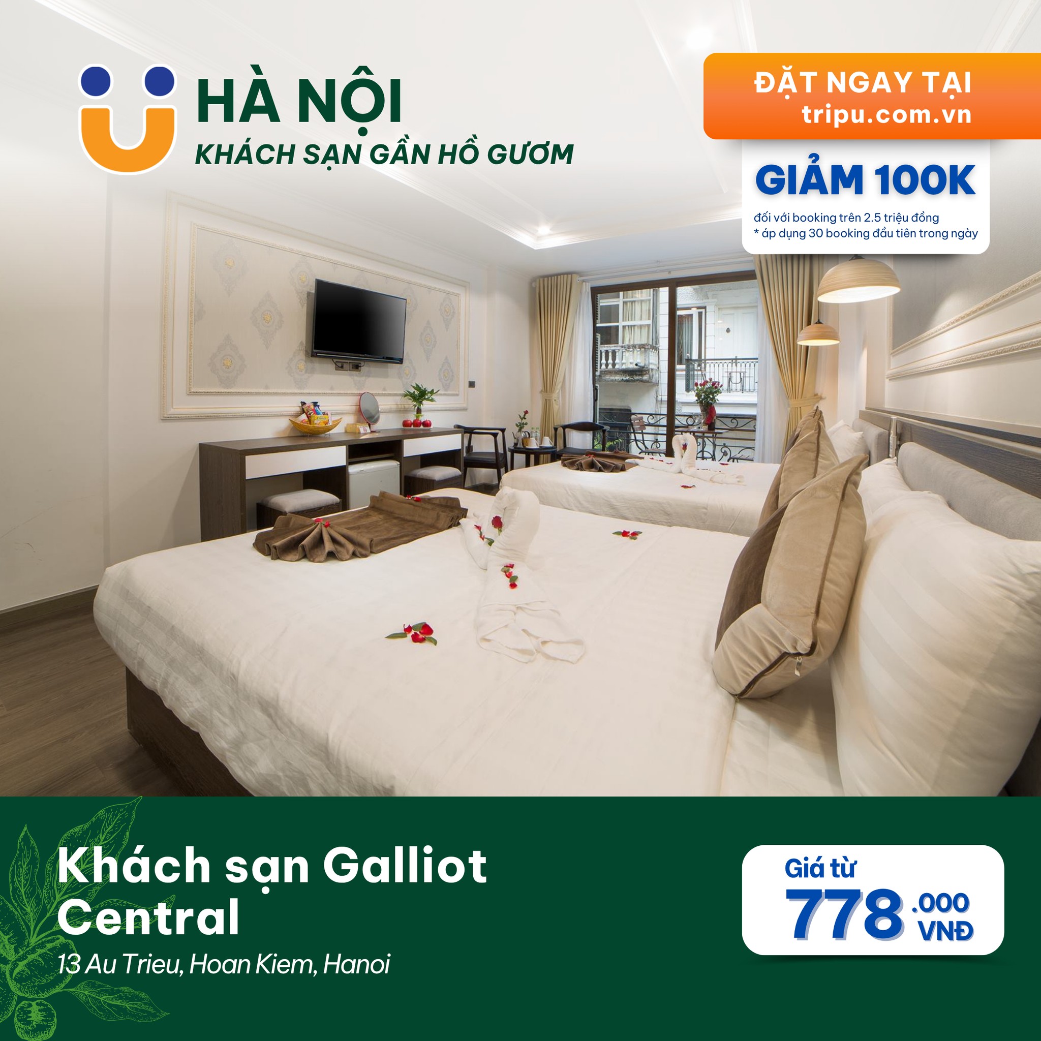 Khách sạn Galliot Central