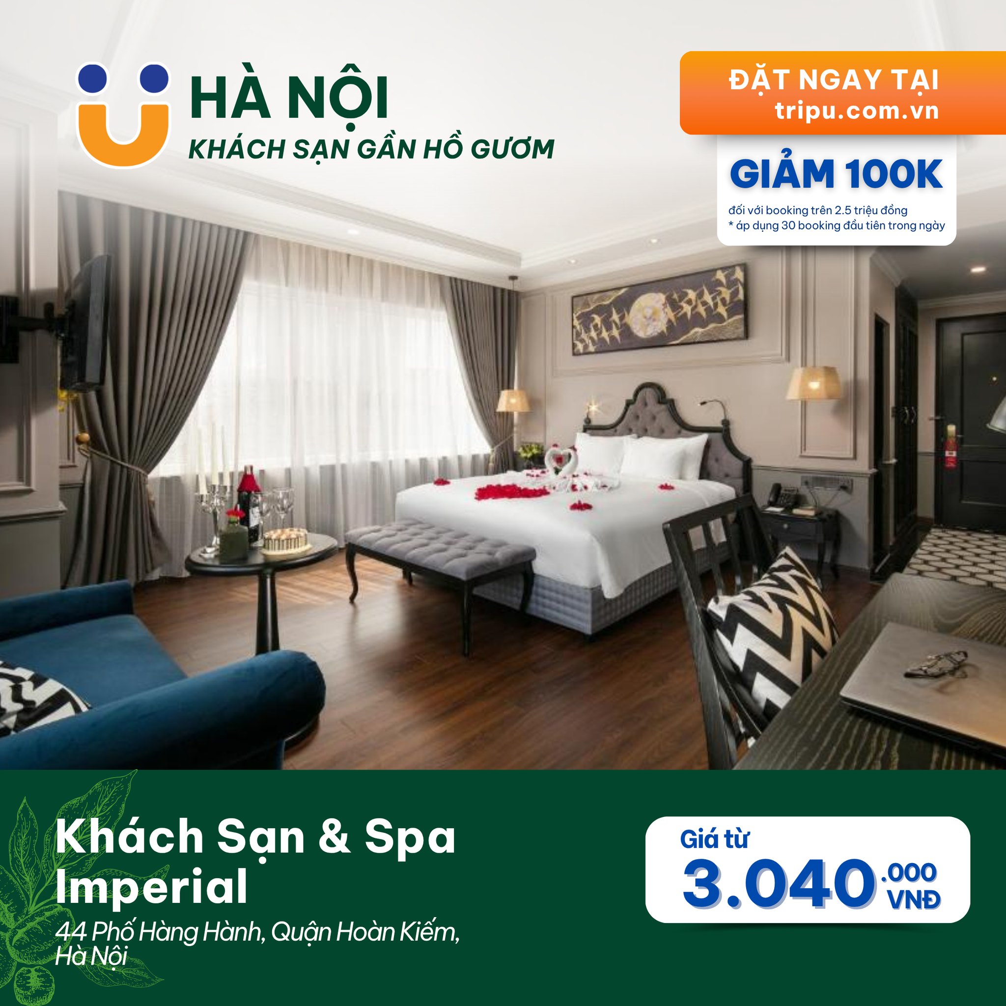 Khách Sạn & Spa Imperial