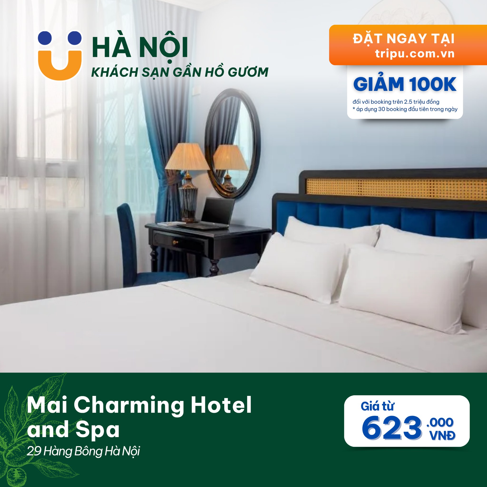 Mai Charming Hotel and Spa