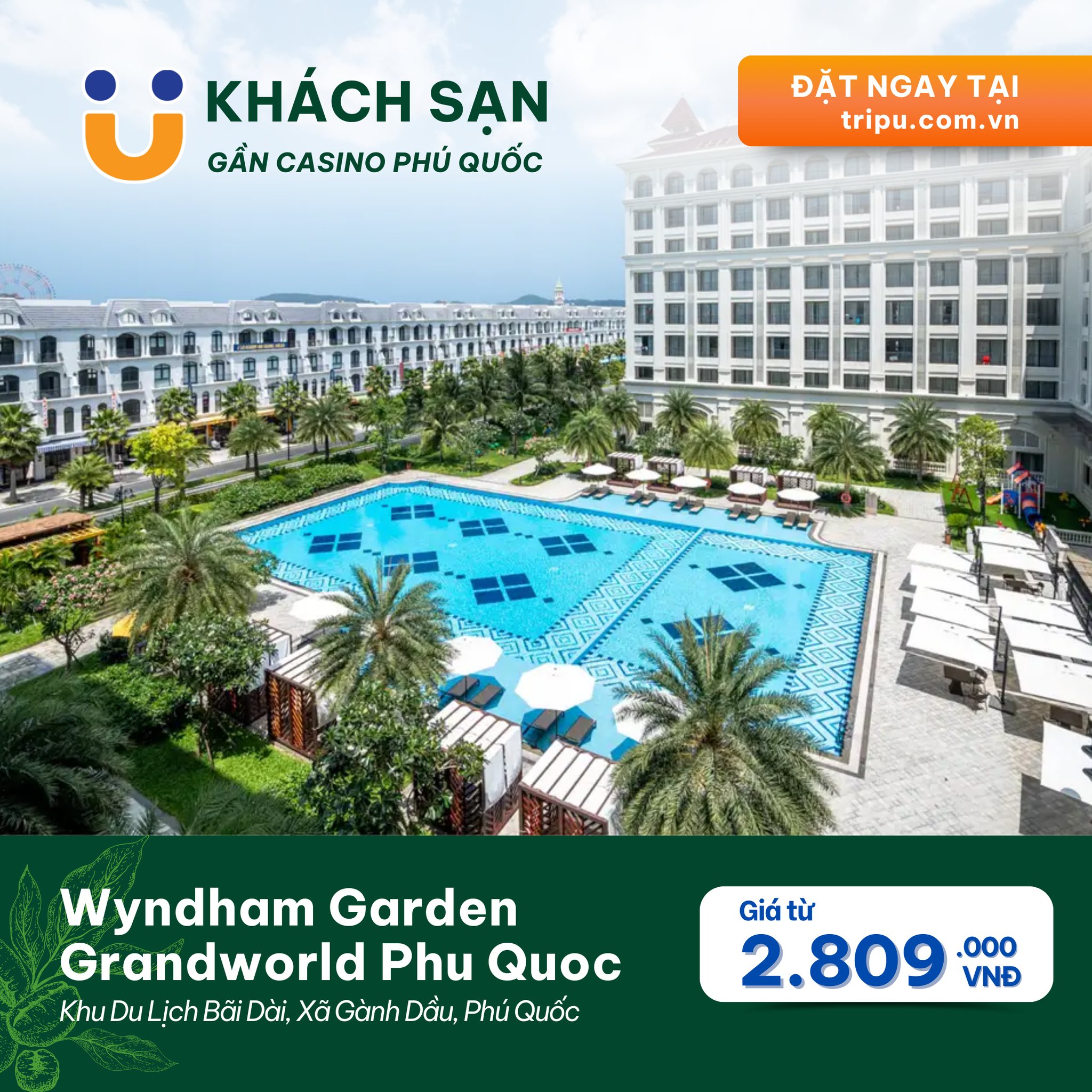 Wyndham Garden Grandworld Phu Quoc