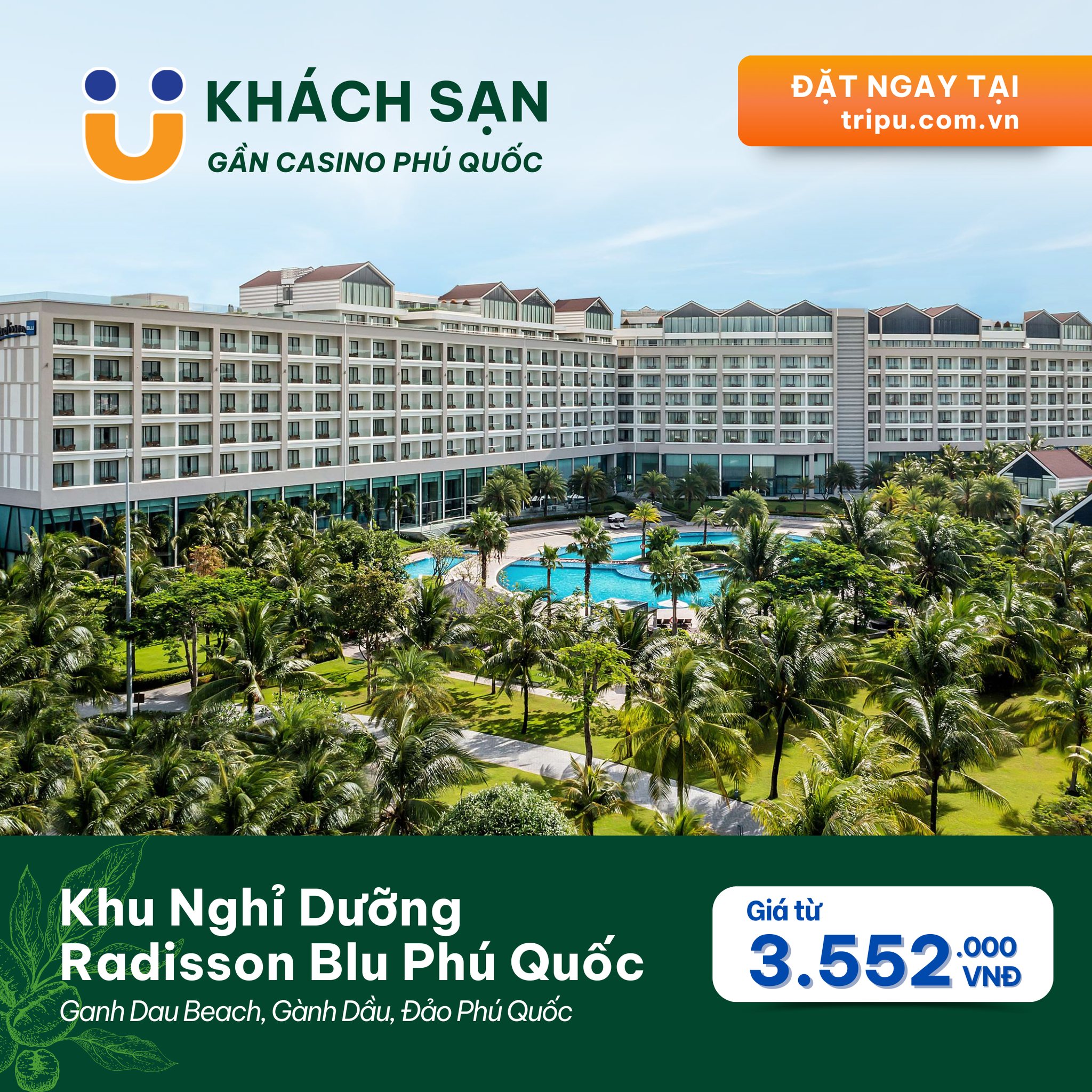 Khu Nghỉ Dưỡng Radisson Blu Phú Quốc