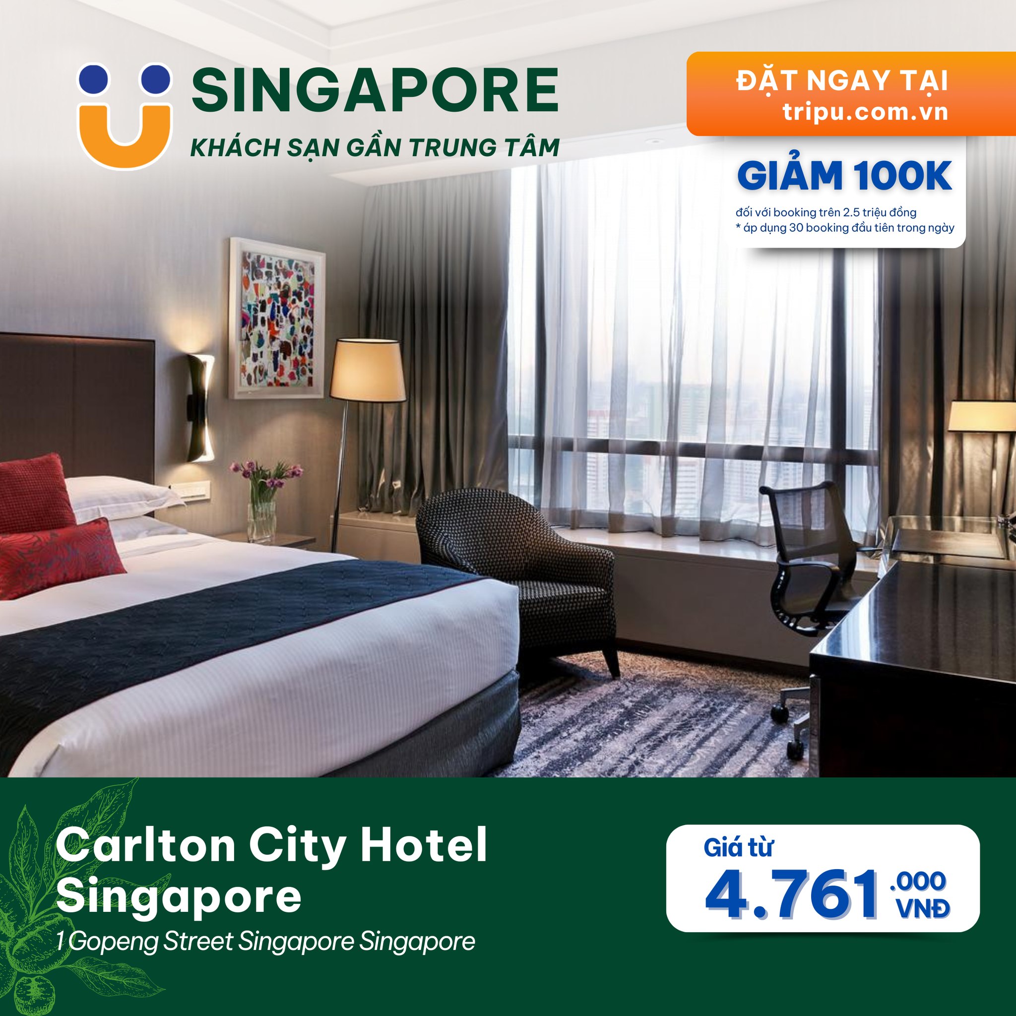 Carlton City Hotel Singapore