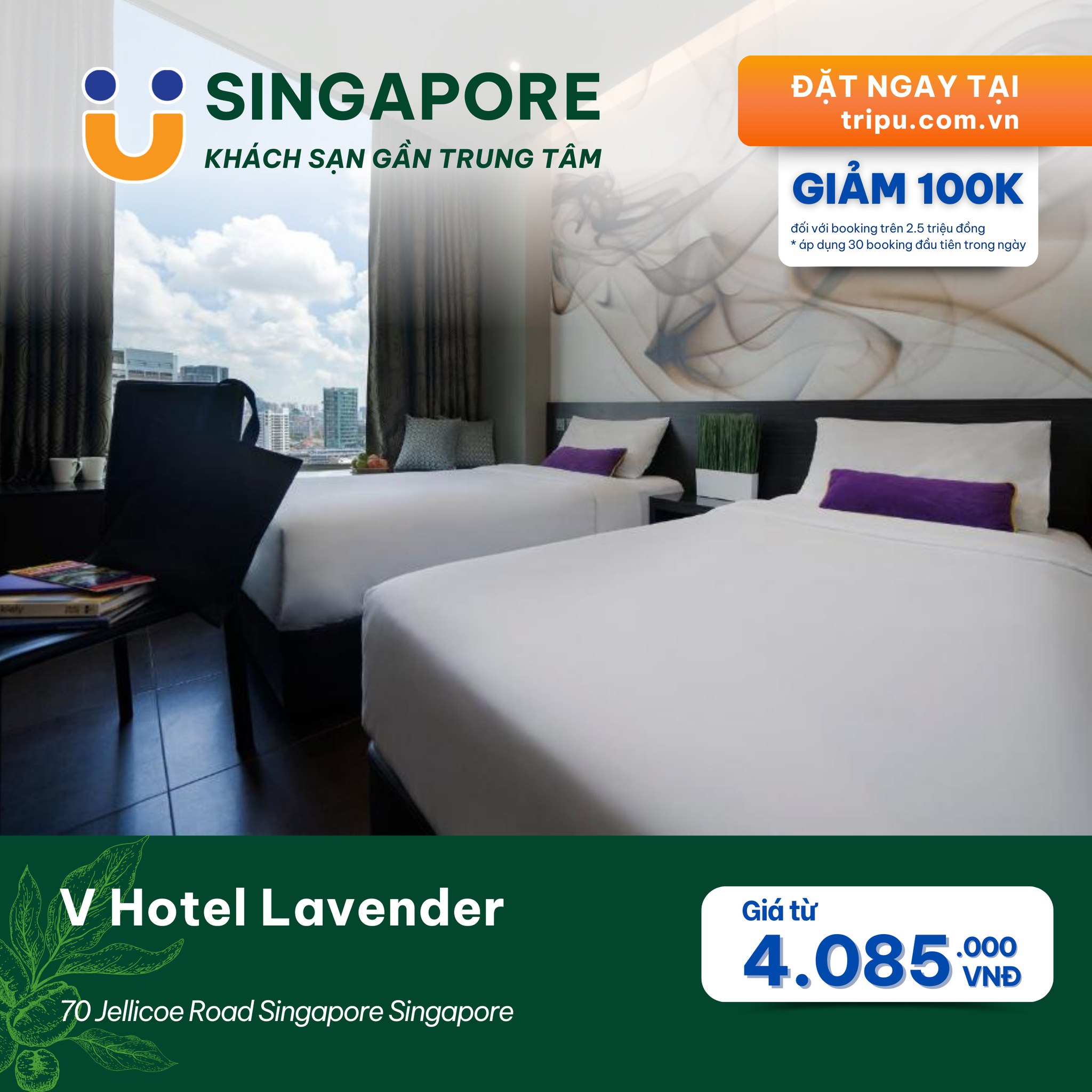 V Hotel Lavender