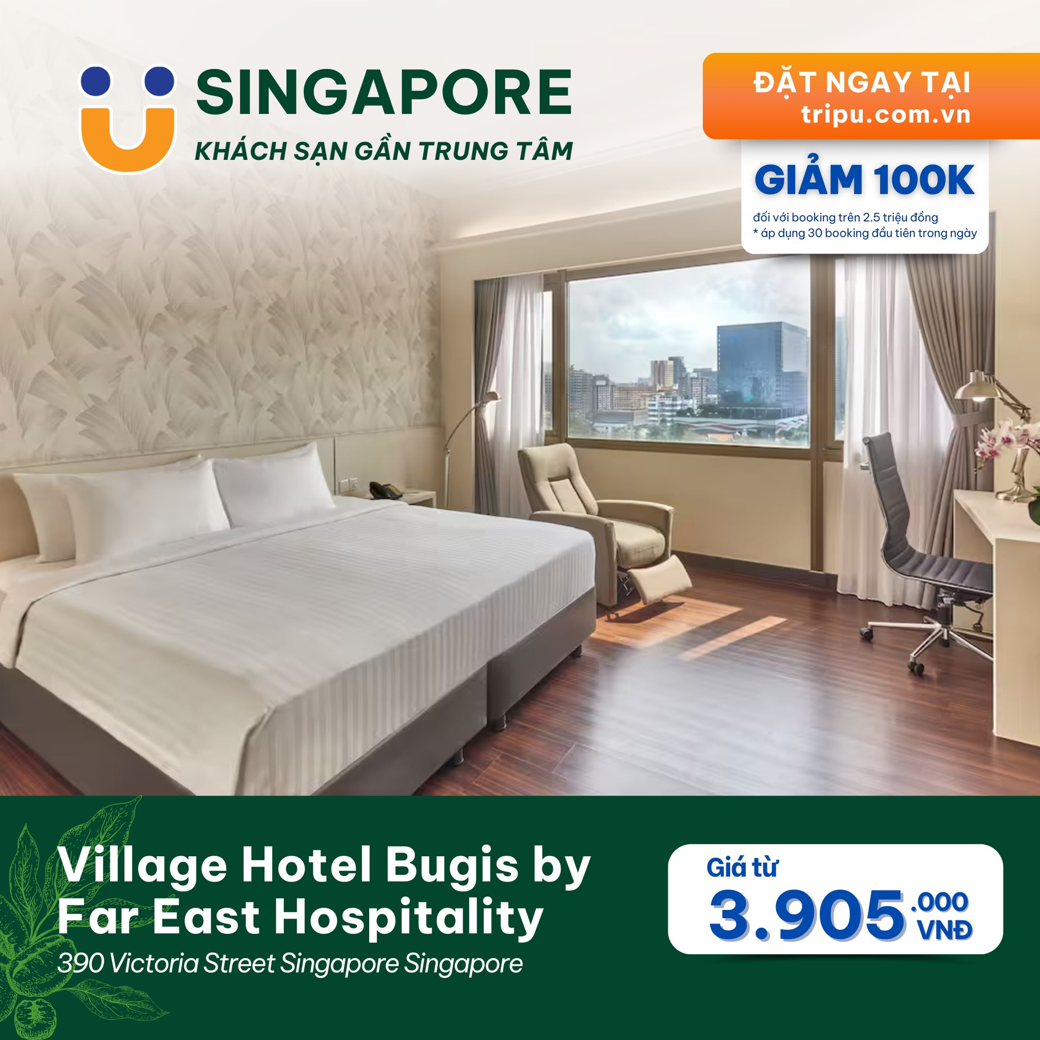 Village Hotel Bugis by Far East Hospitality
