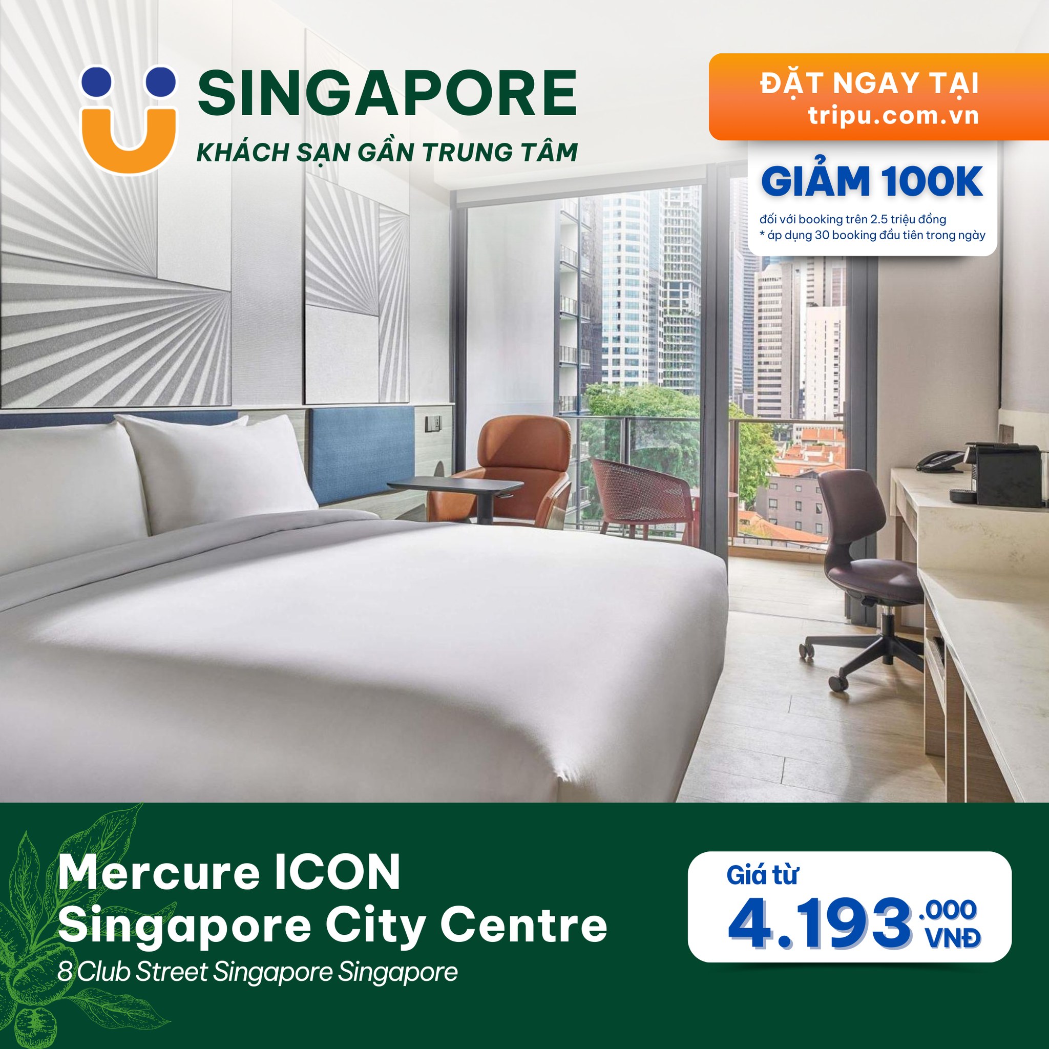 Mercure ICON Singapore City Centre