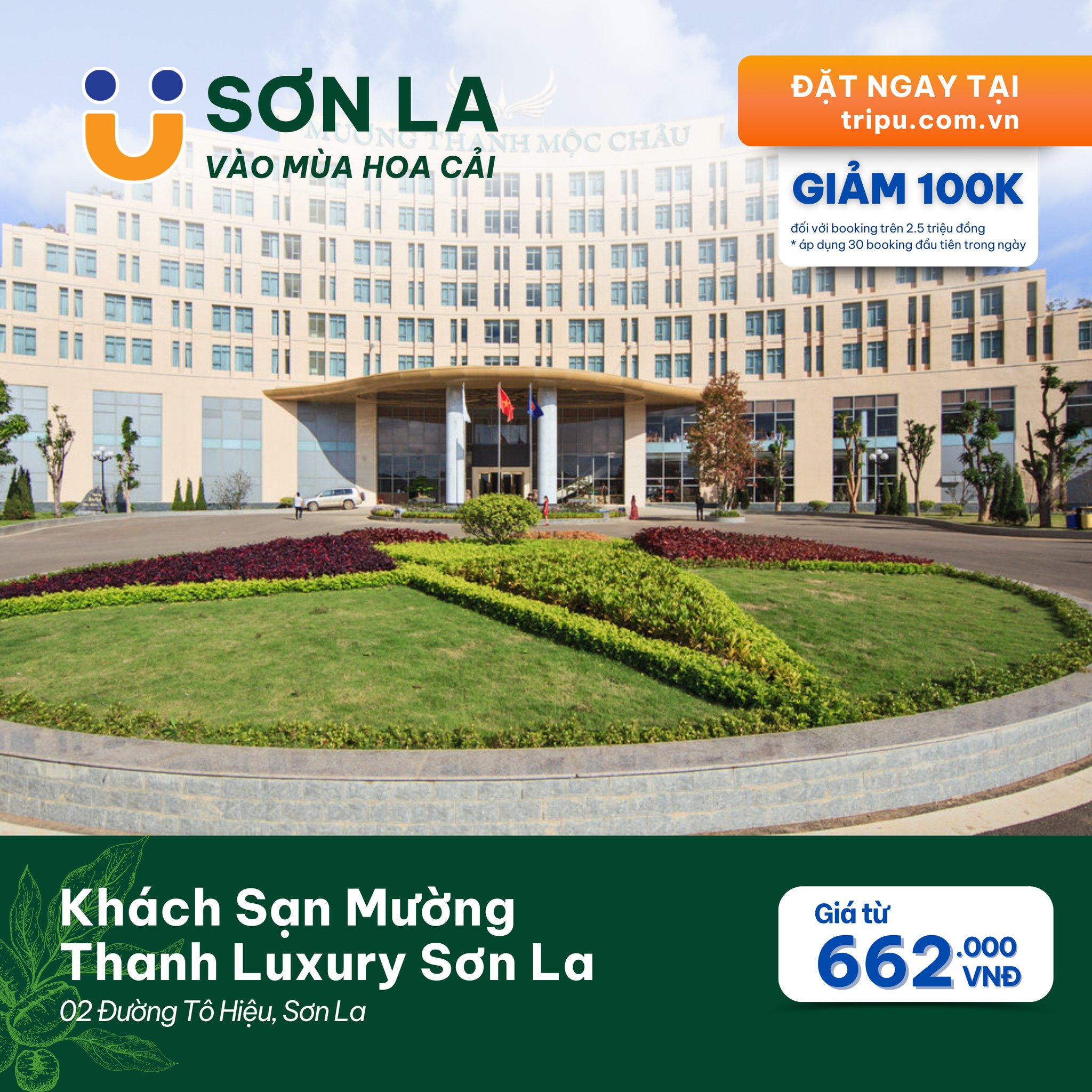 Khách Sạn Mường Thanh Luxury Sơn La
