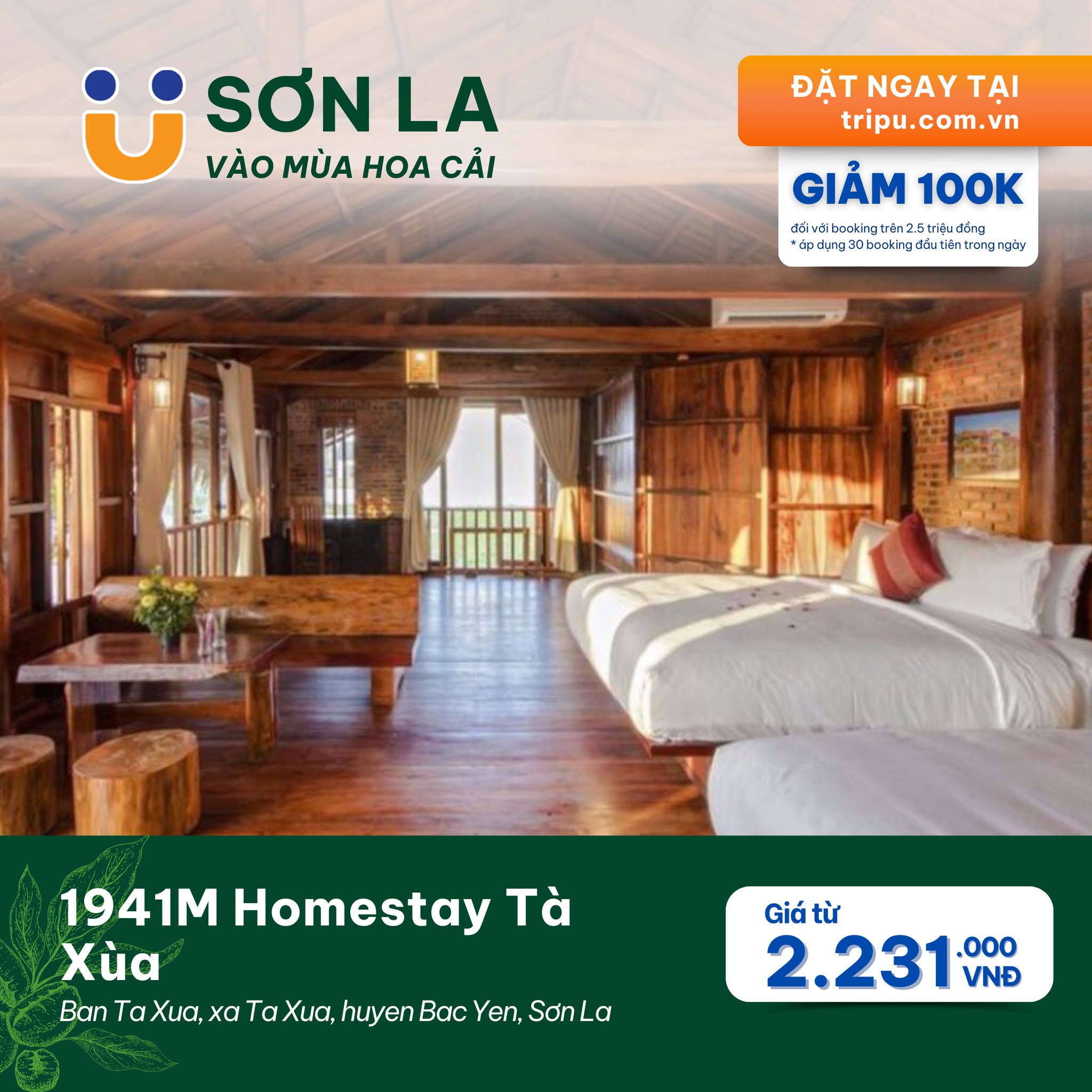 1941M Homestay Tà Xùa