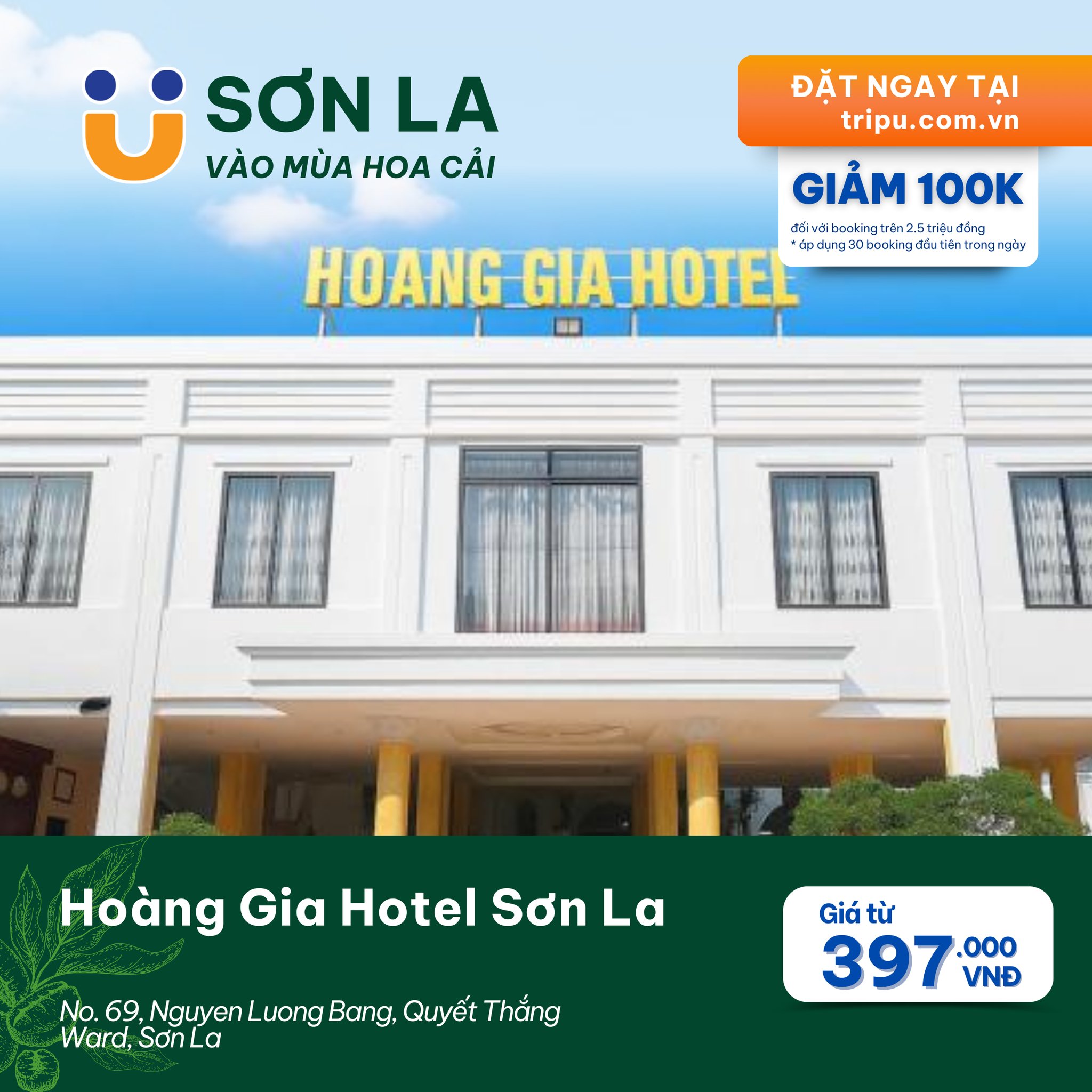 Hoàng Gia Hotel Sơn La